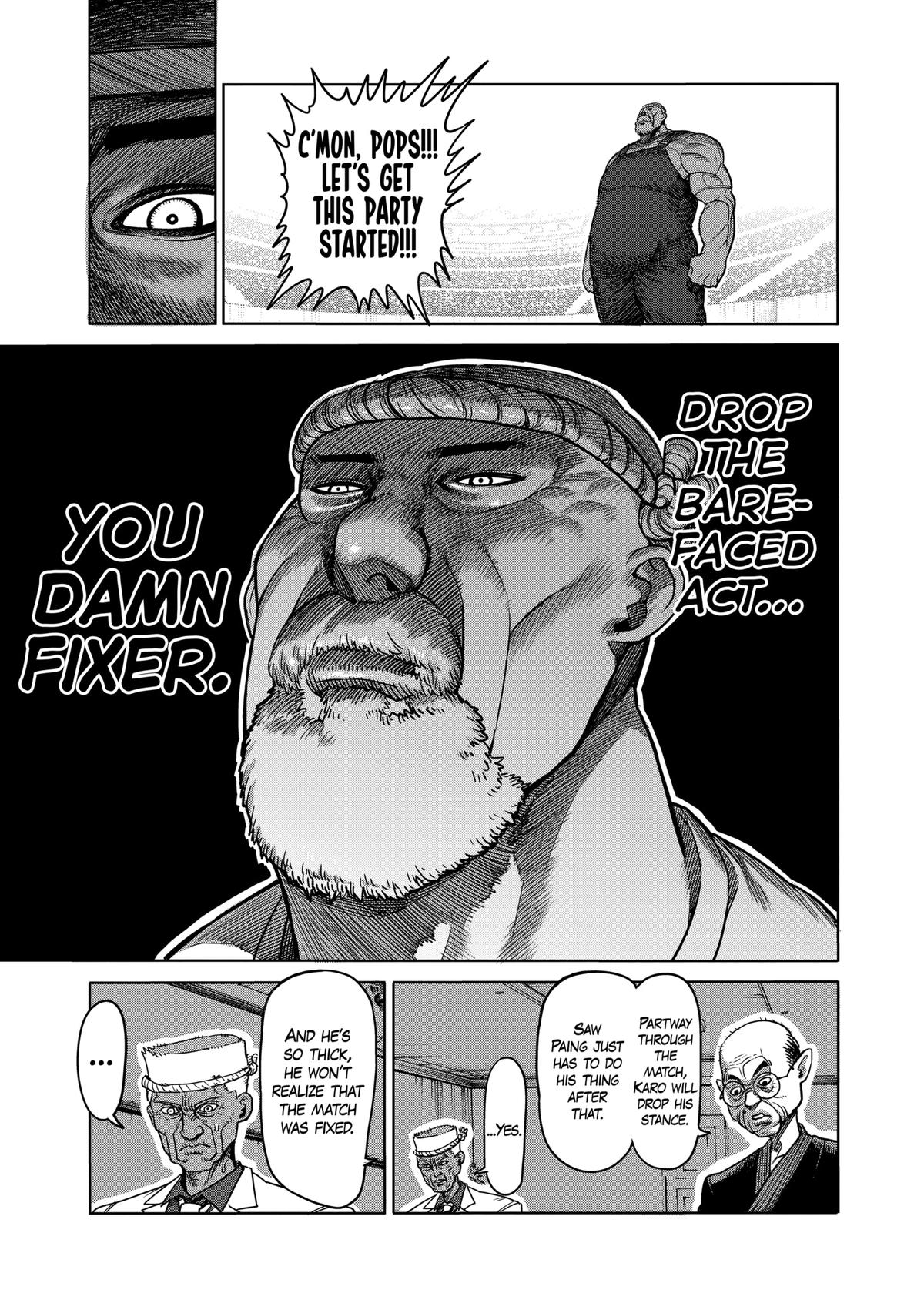 Kengan Ashura Chapter 84 - Page 7