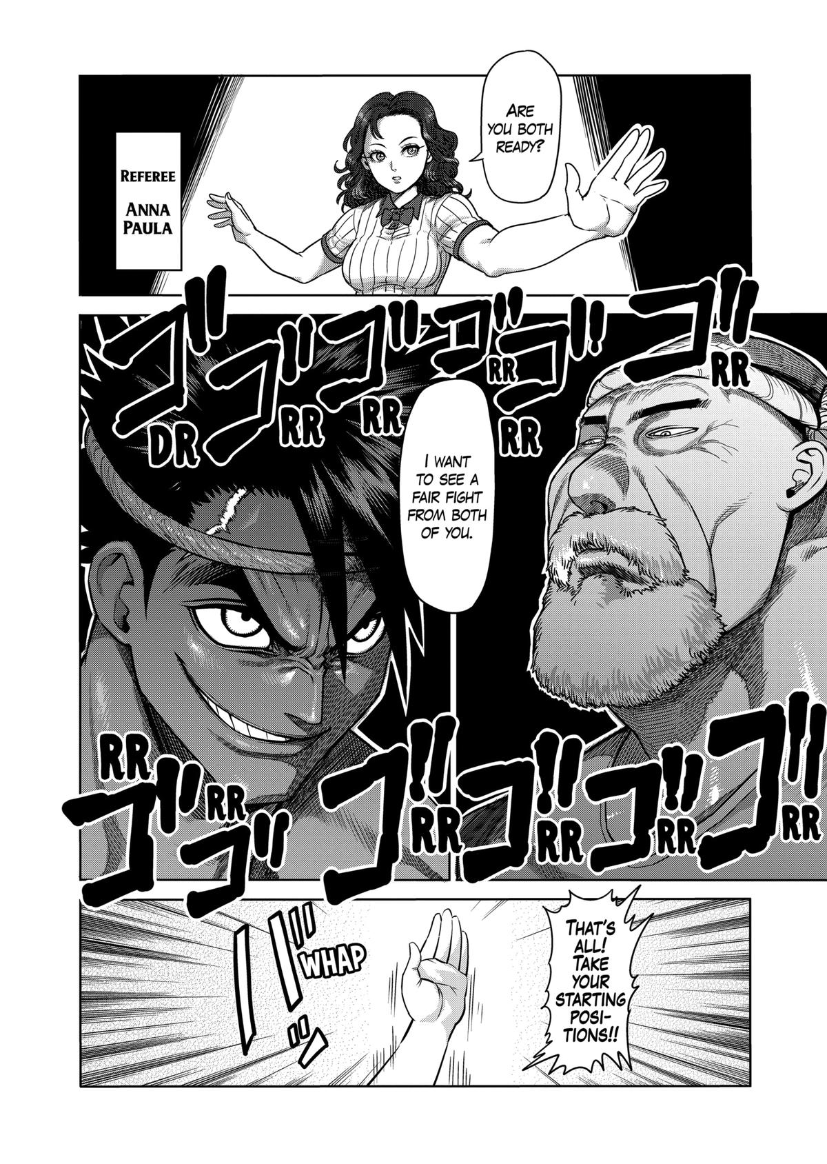 Kengan Ashura Chapter 84 - Page 8