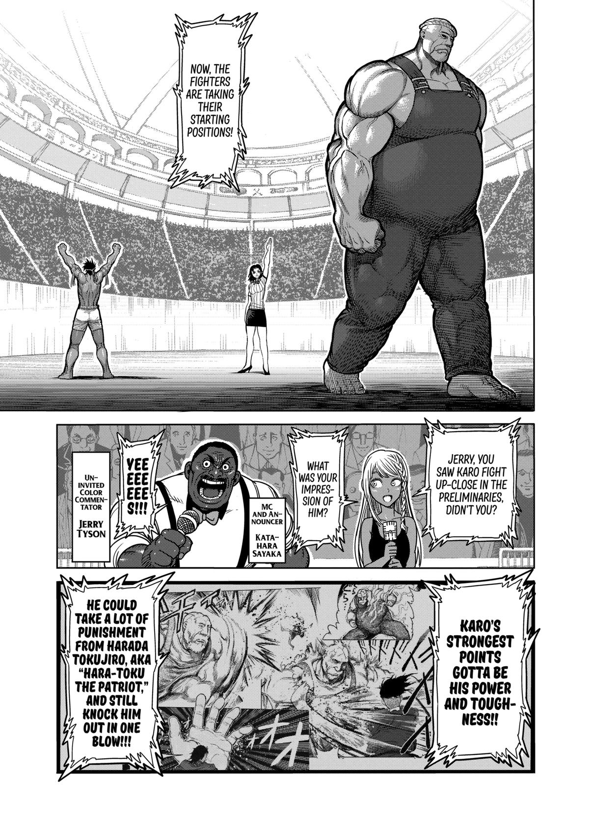 Kengan Ashura Chapter 84 - Page 9