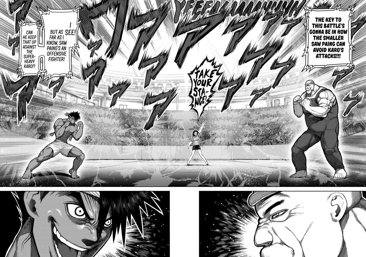 Kengan Ashura Chapter 84 - Page 10