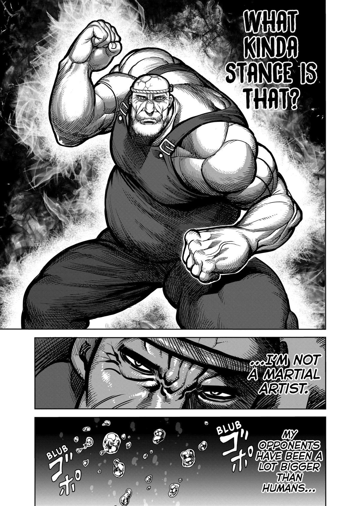 Kengan Ashura Chapter 84 - Page 12