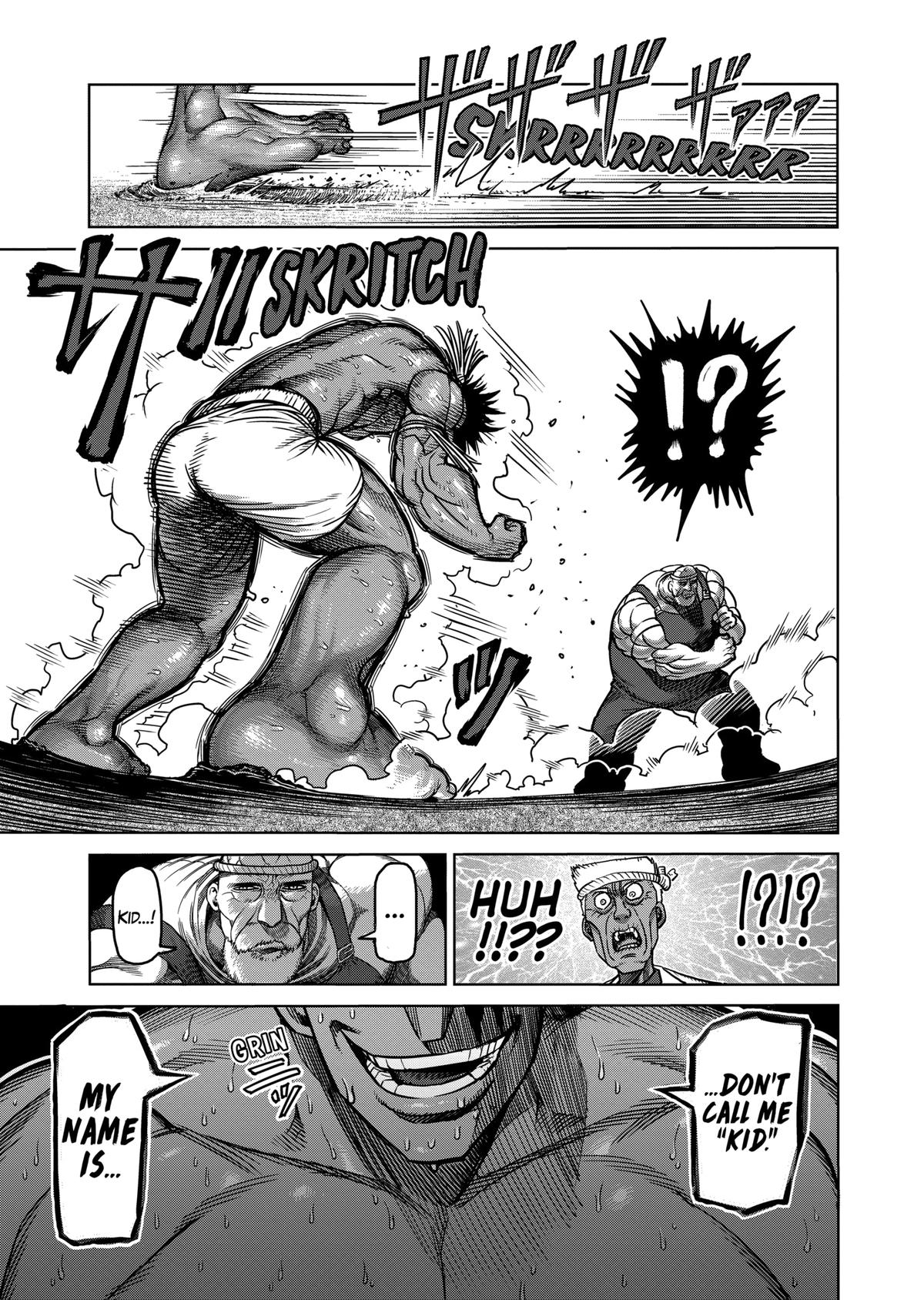 Kengan Ashura Chapter 84 - Page 16