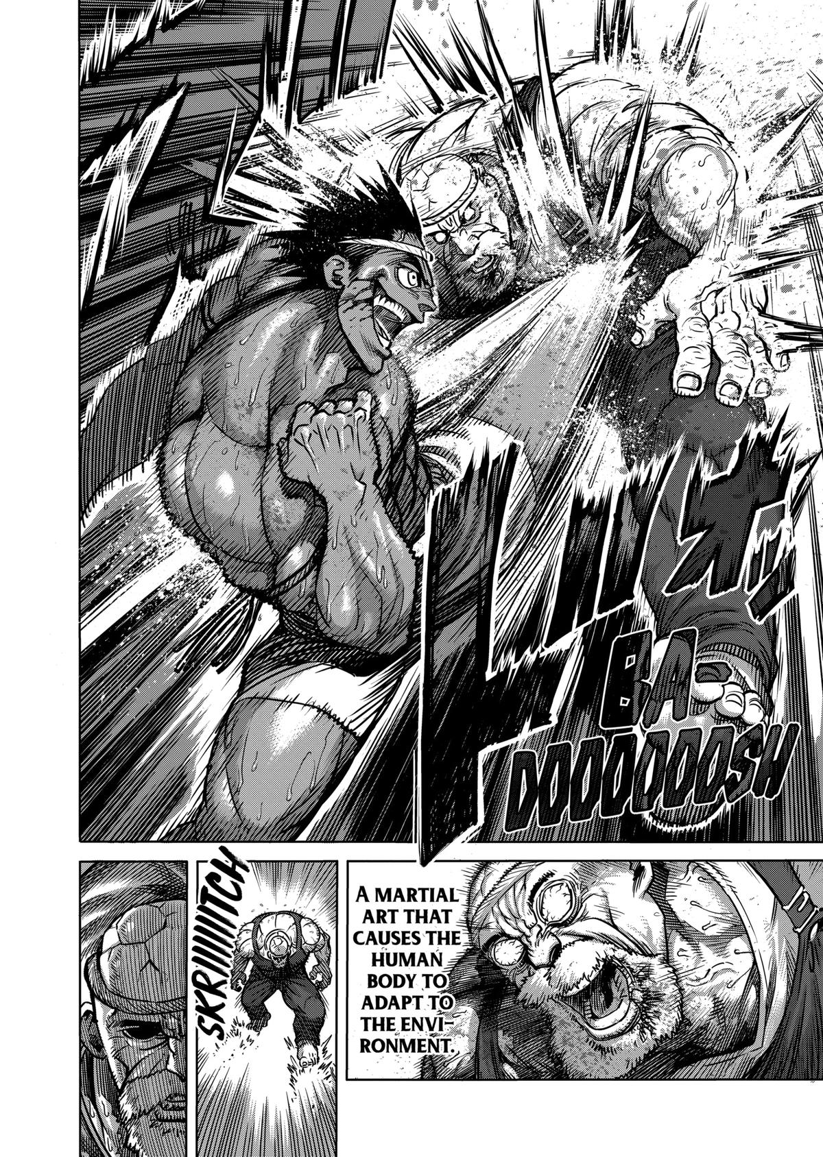 Kengan Ashura Chapter 85 - Page 6