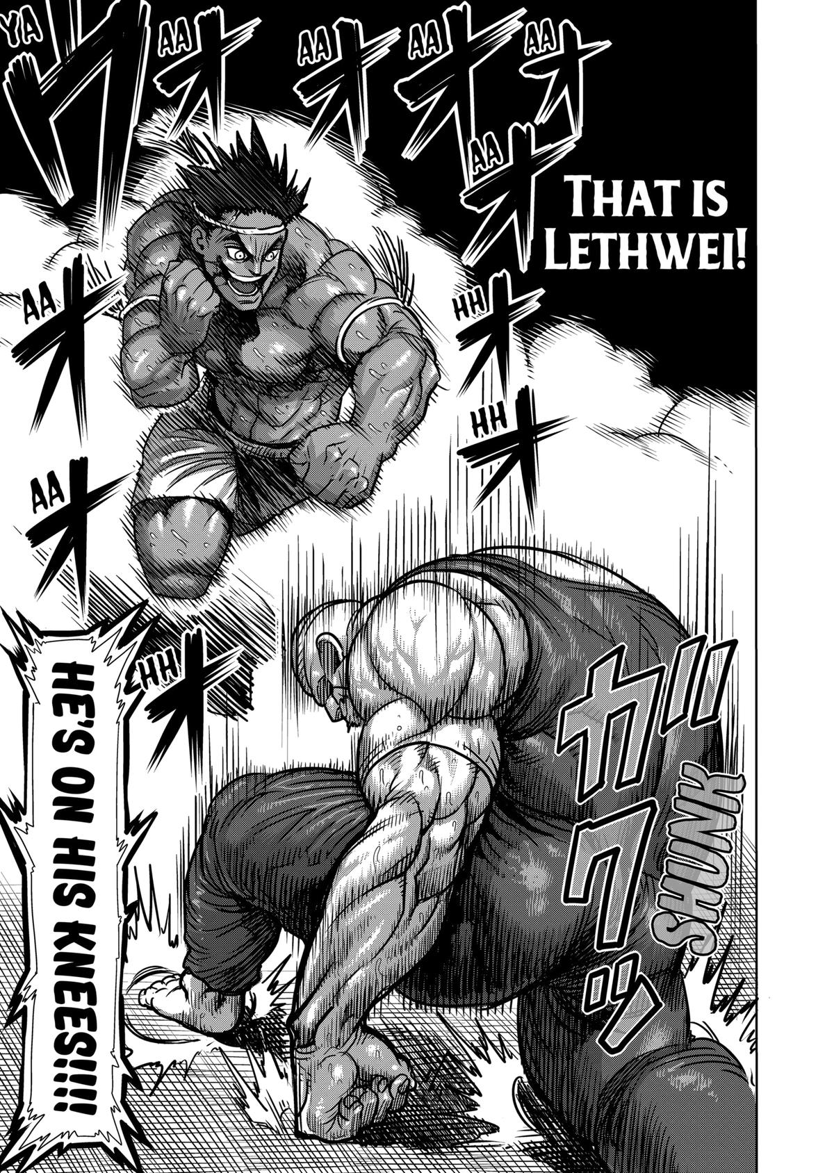 Kengan Ashura Chapter 85 - Page 7