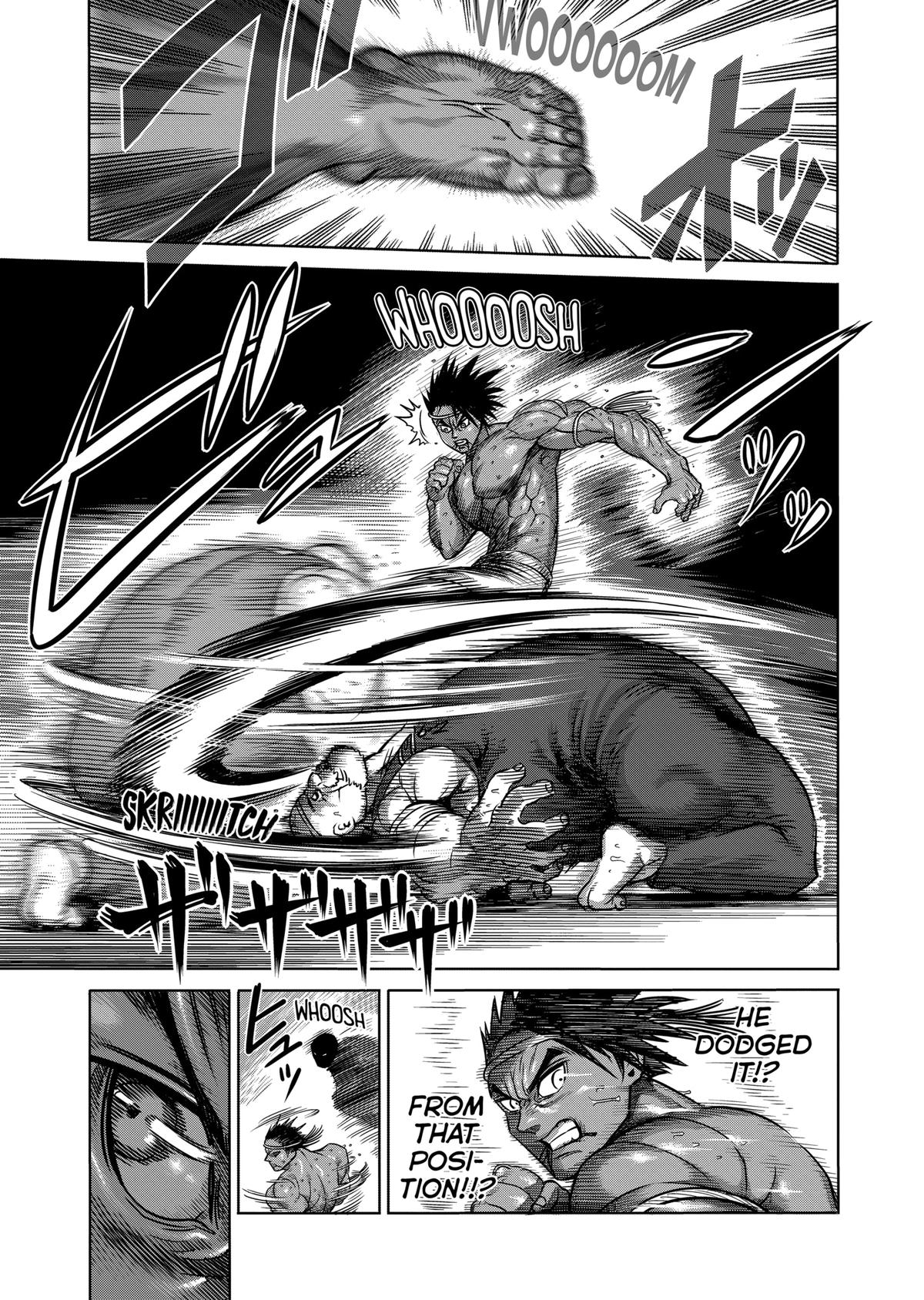 Kengan Ashura Chapter 85 - Page 9