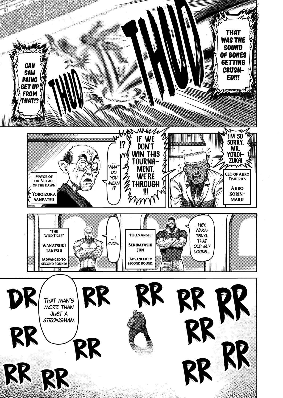 Kengan Ashura Chapter 85 - Page 13