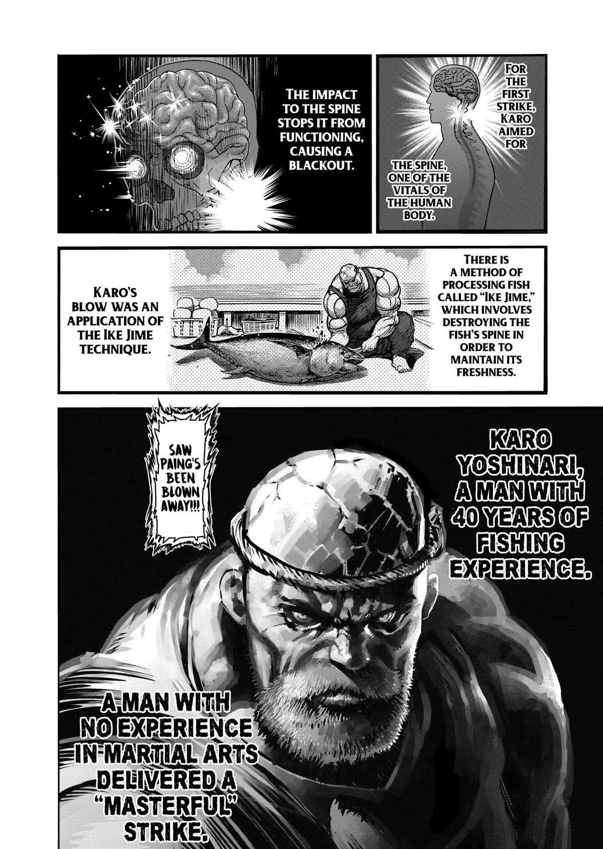 Kengan Ashura Chapter 85 - Page 14