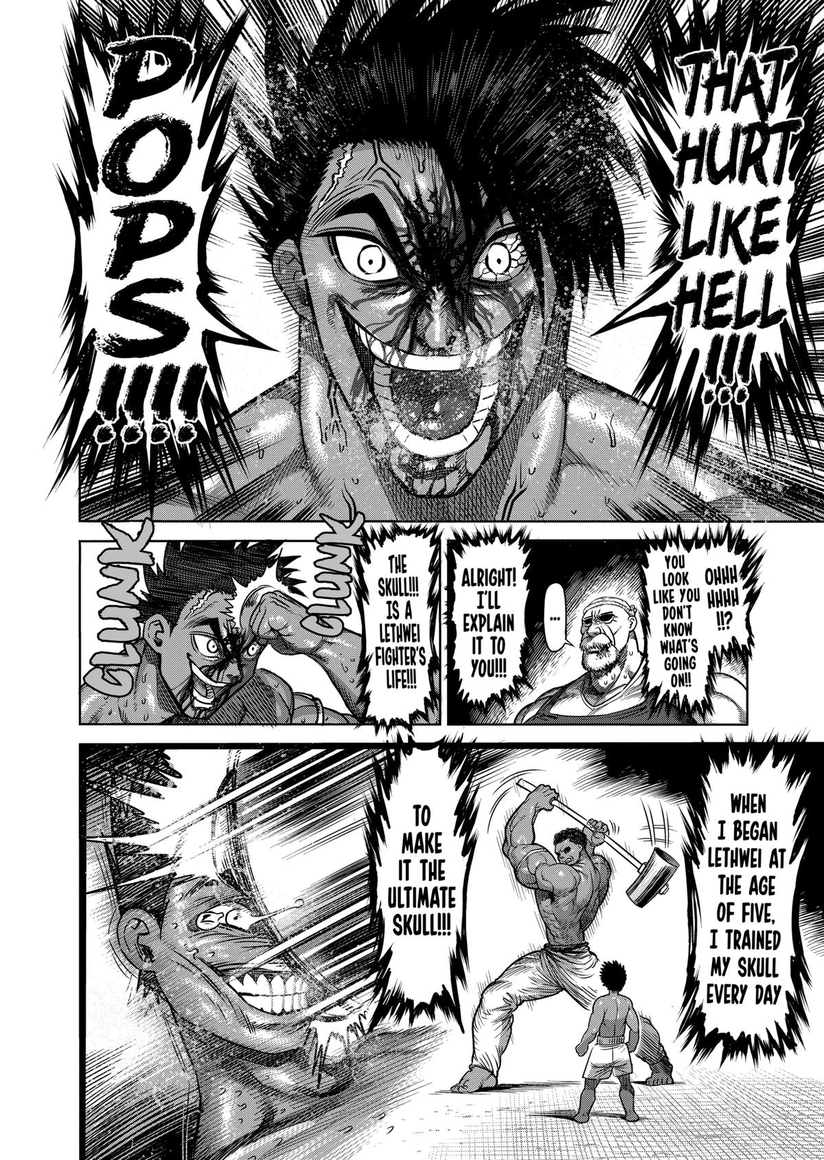 Kengan Ashura Chapter 85 - Page 16