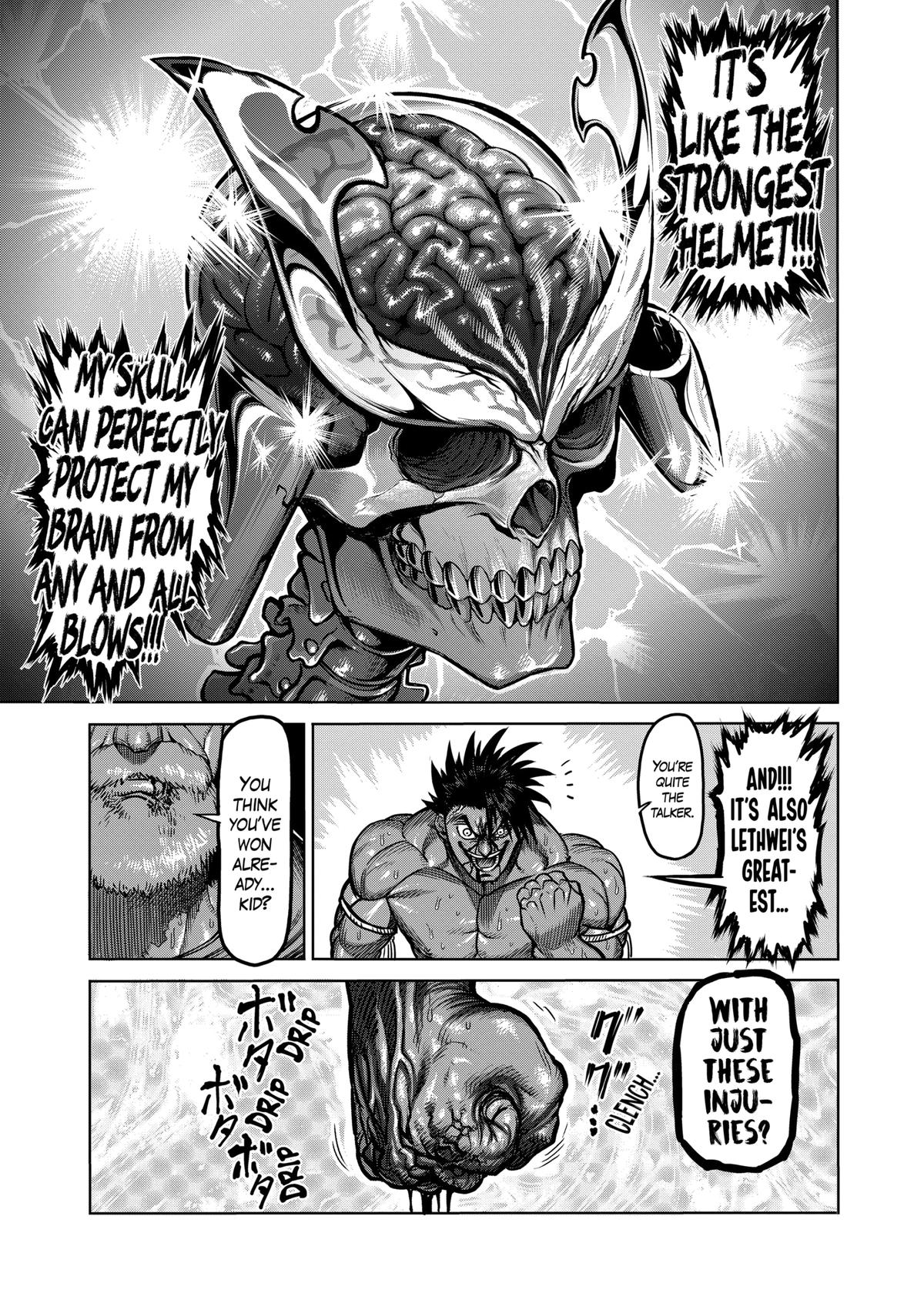 Kengan Ashura Chapter 85 - Page 17