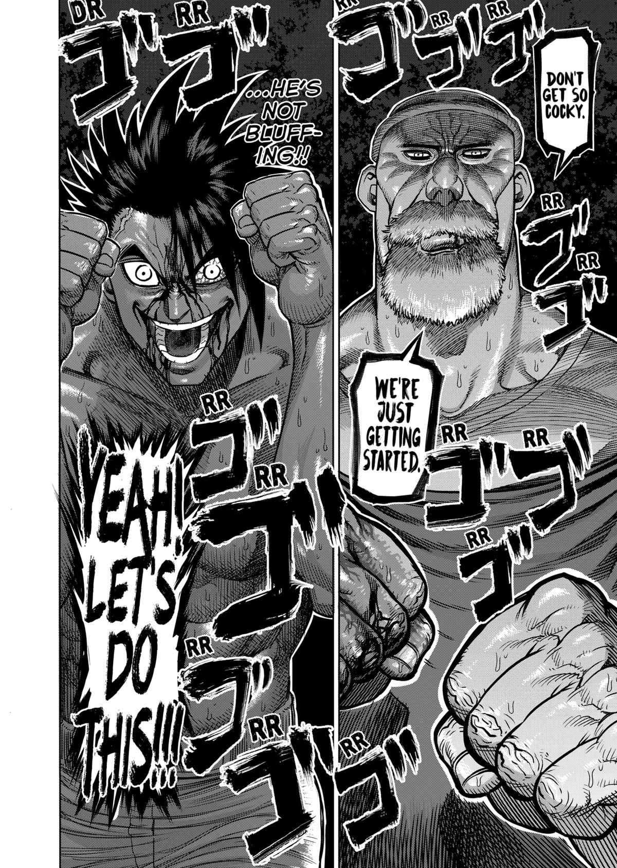 Kengan Ashura Chapter 85 - Page 18