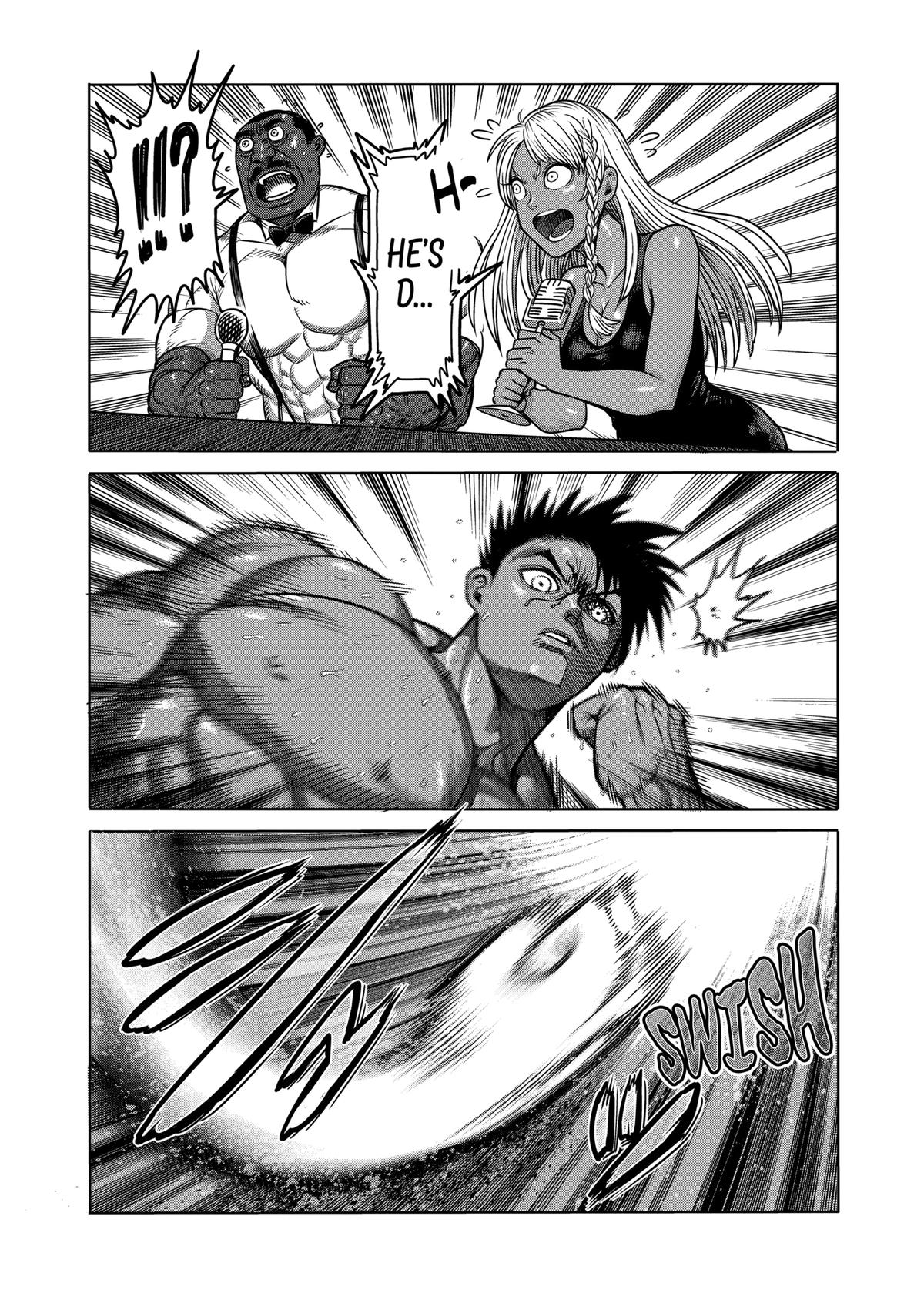 Kengan Ashura Chapter 86 - Page 6