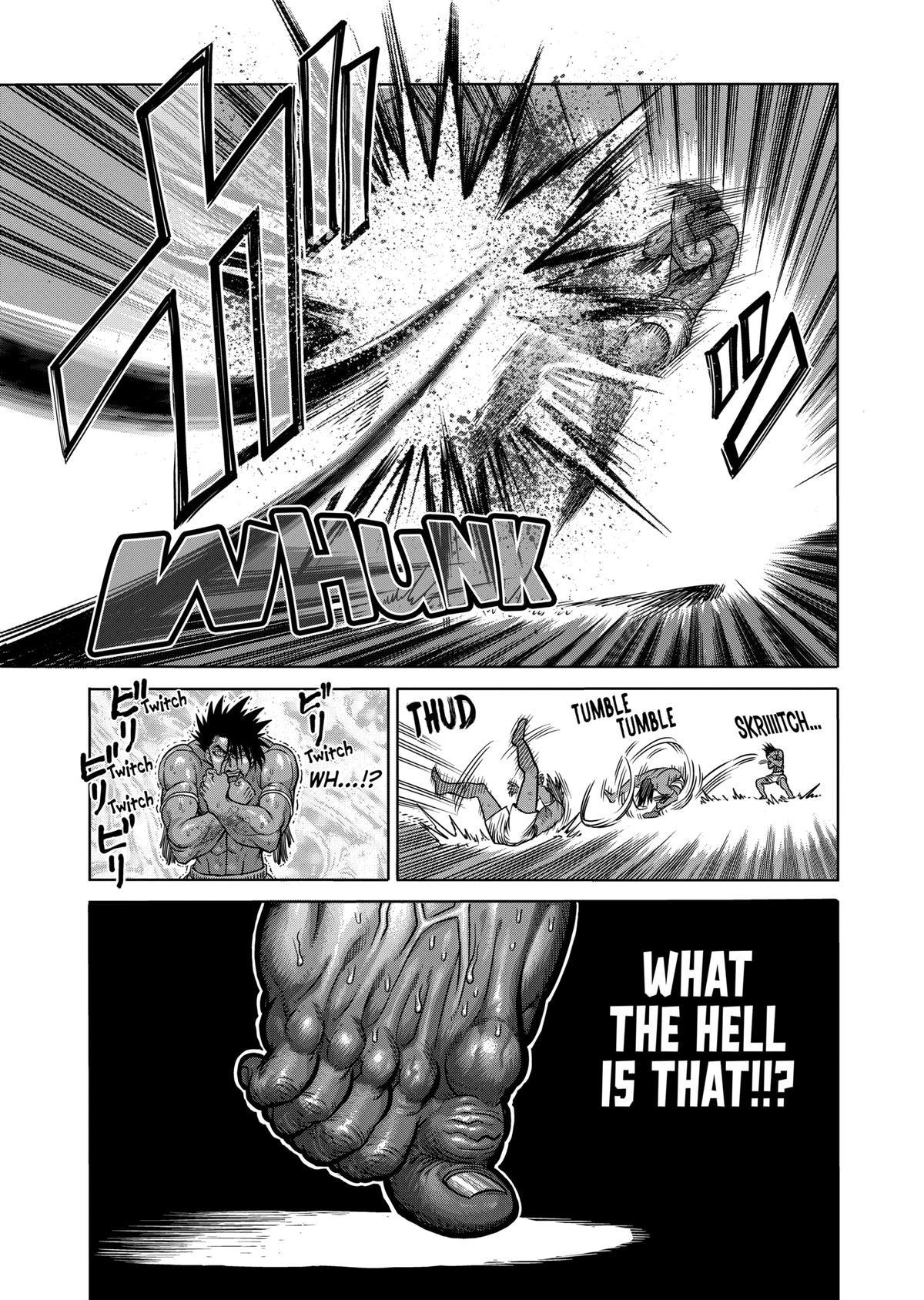 Kengan Ashura Chapter 86 - Page 7