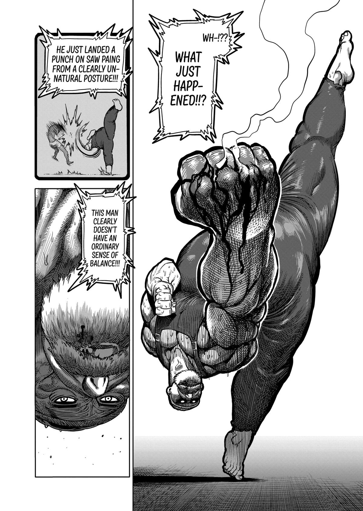 Kengan Ashura Chapter 86 - Page 8