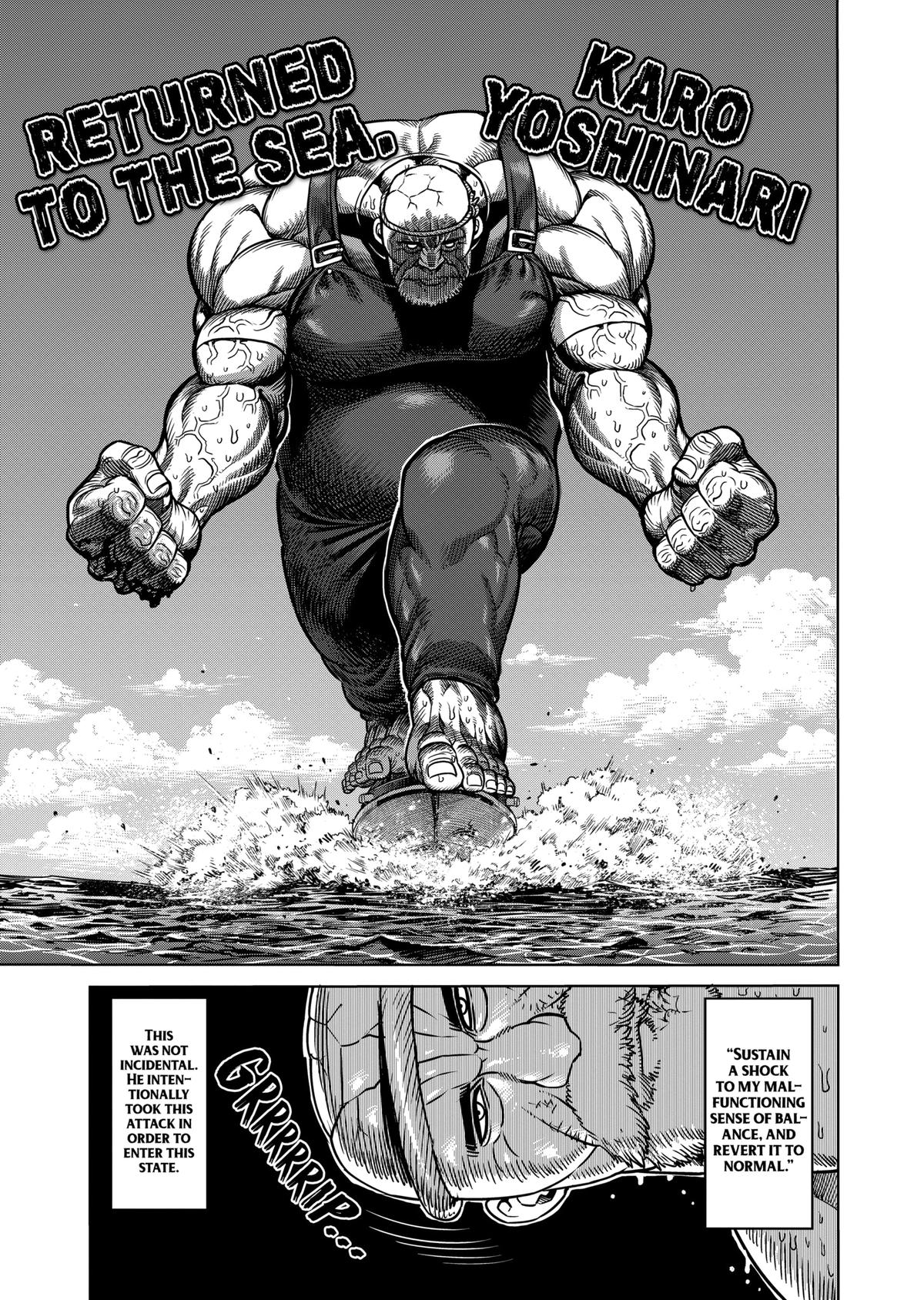 Kengan Ashura Chapter 86 - Page 11