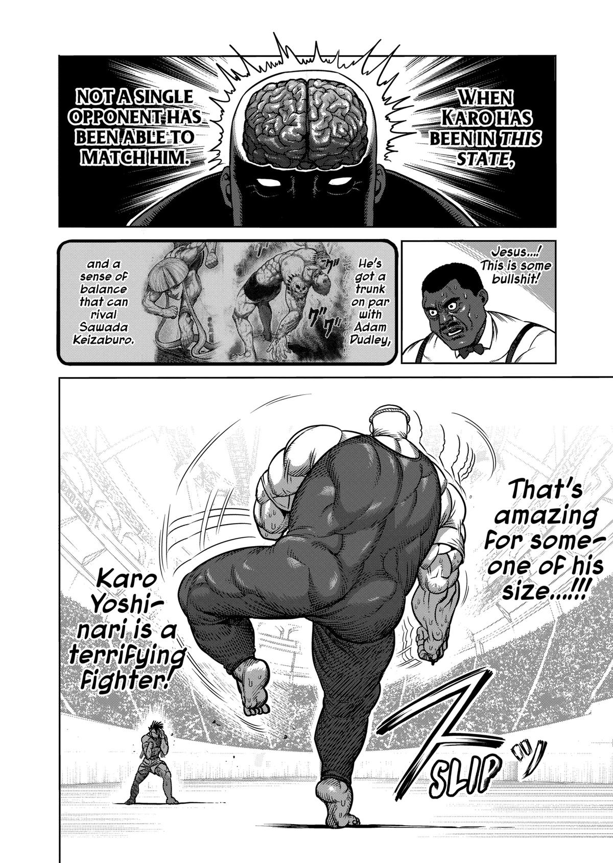 Kengan Ashura Chapter 86 - Page 12