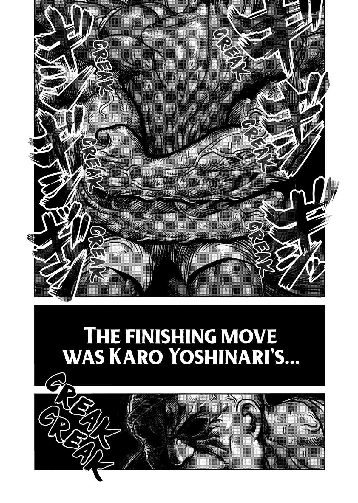Kengan Ashura Chapter 87 - Page 8