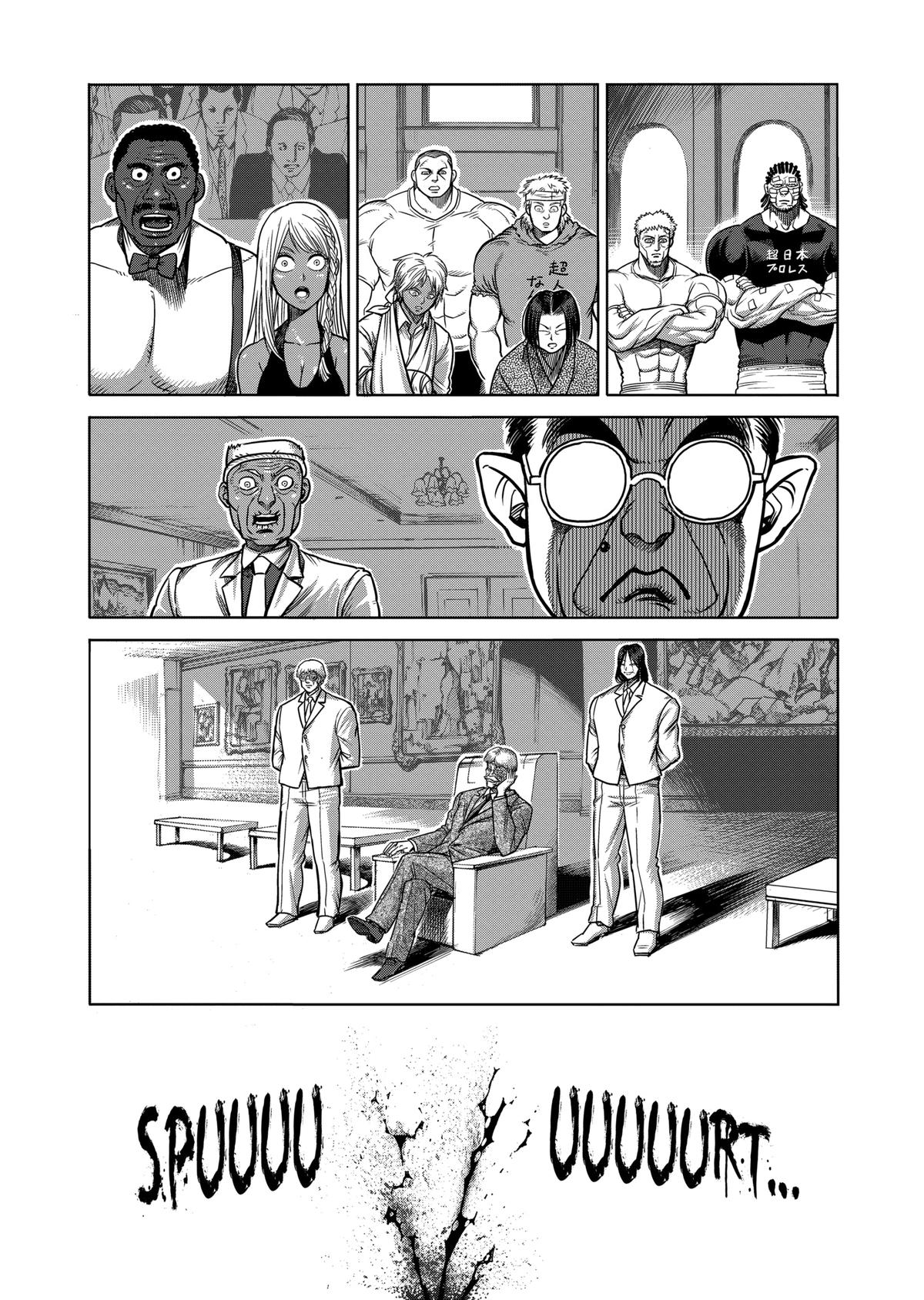 Kengan Ashura Chapter 87 - Page 10