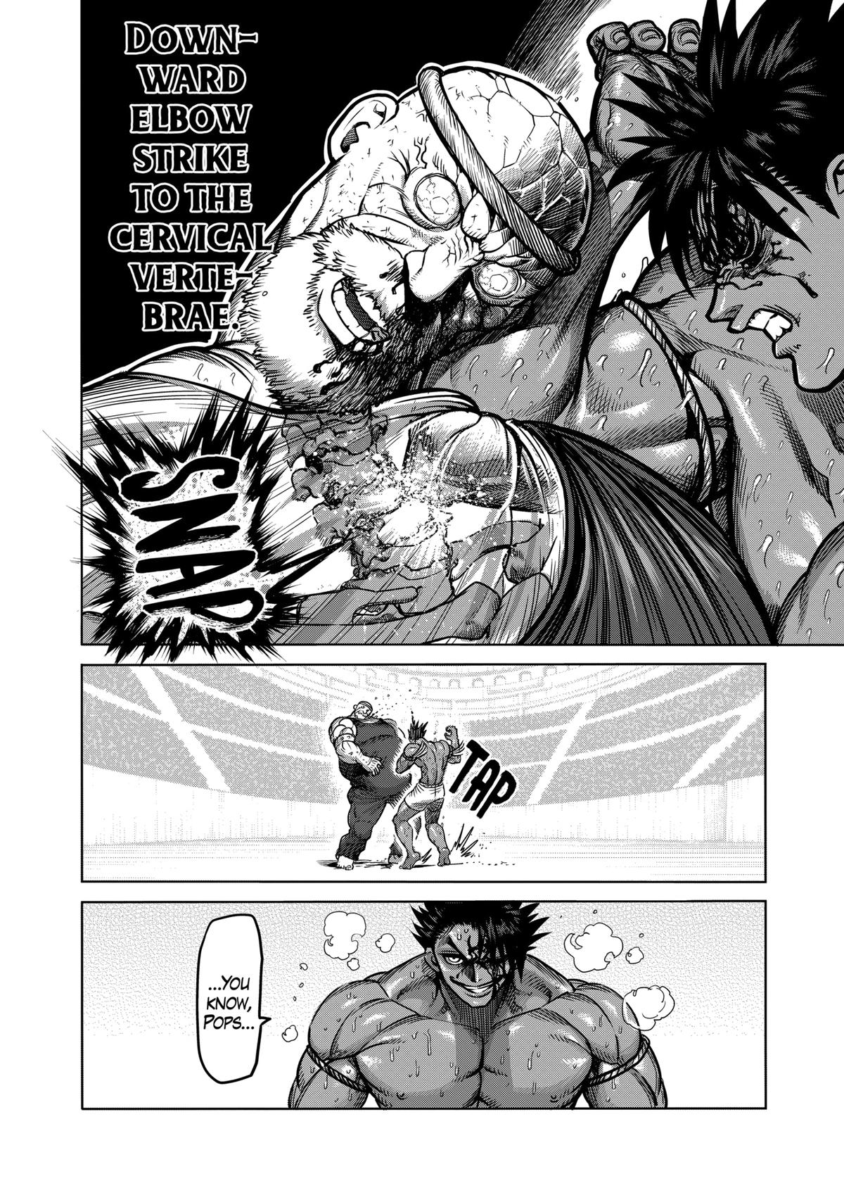 Kengan Ashura Chapter 87 - Page 12