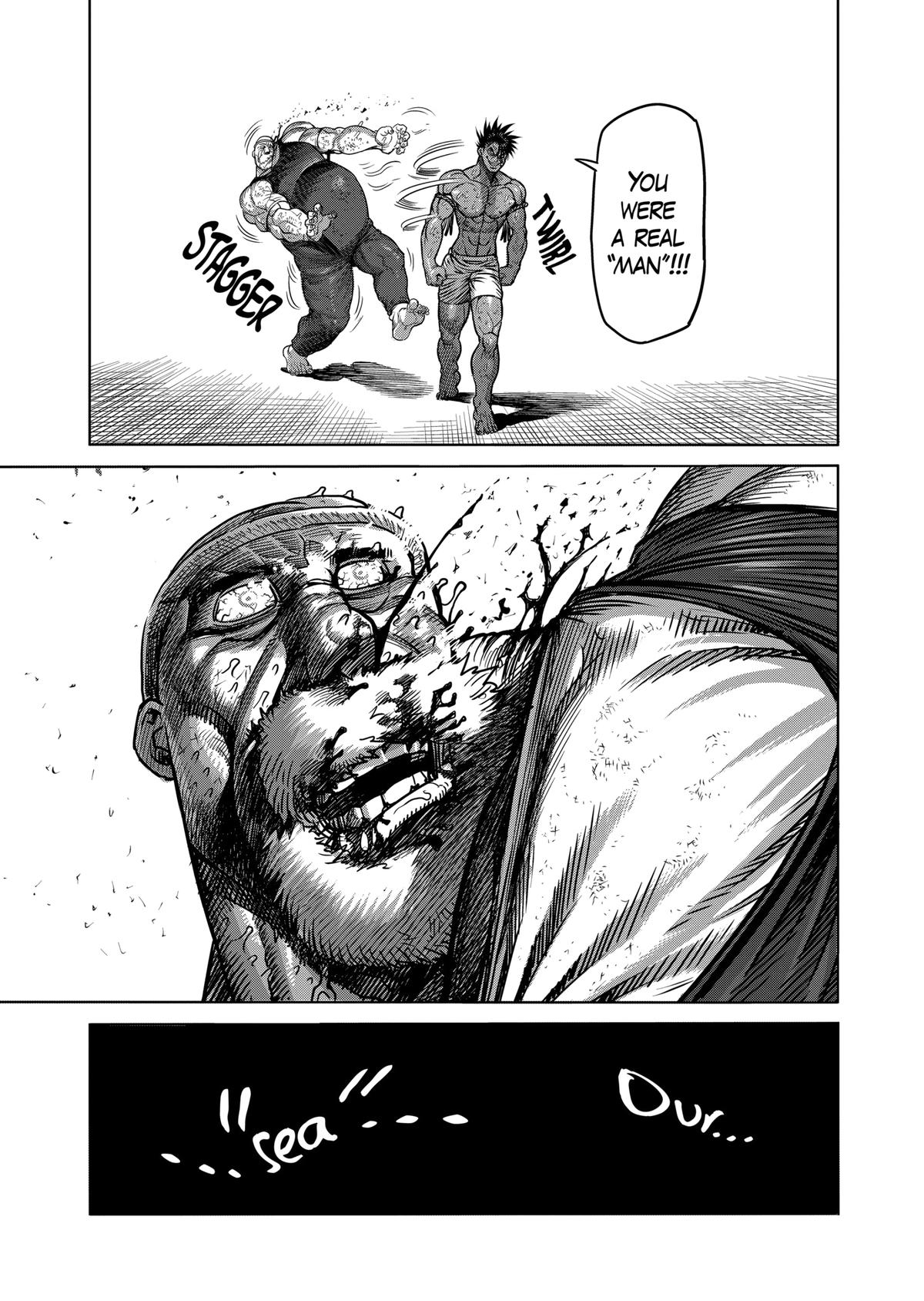 Kengan Ashura Chapter 87 - Page 13