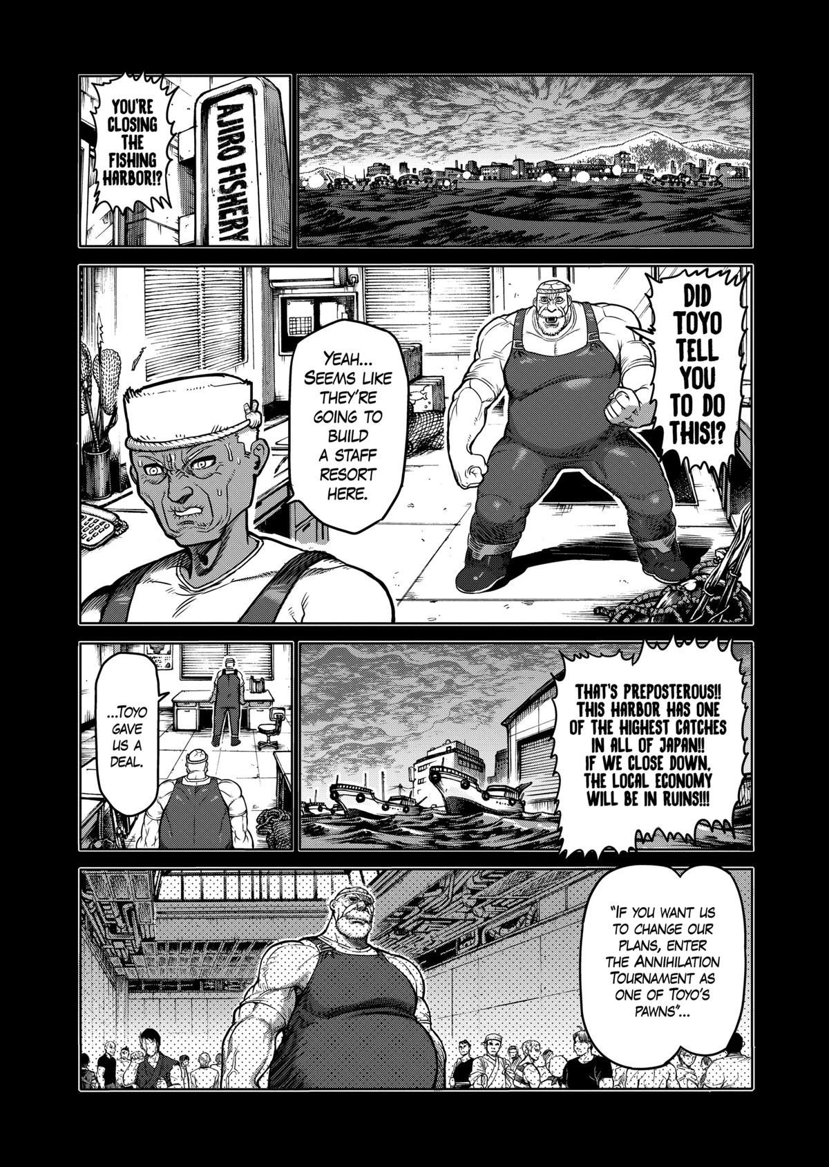 Kengan Ashura Chapter 87 - Page 14