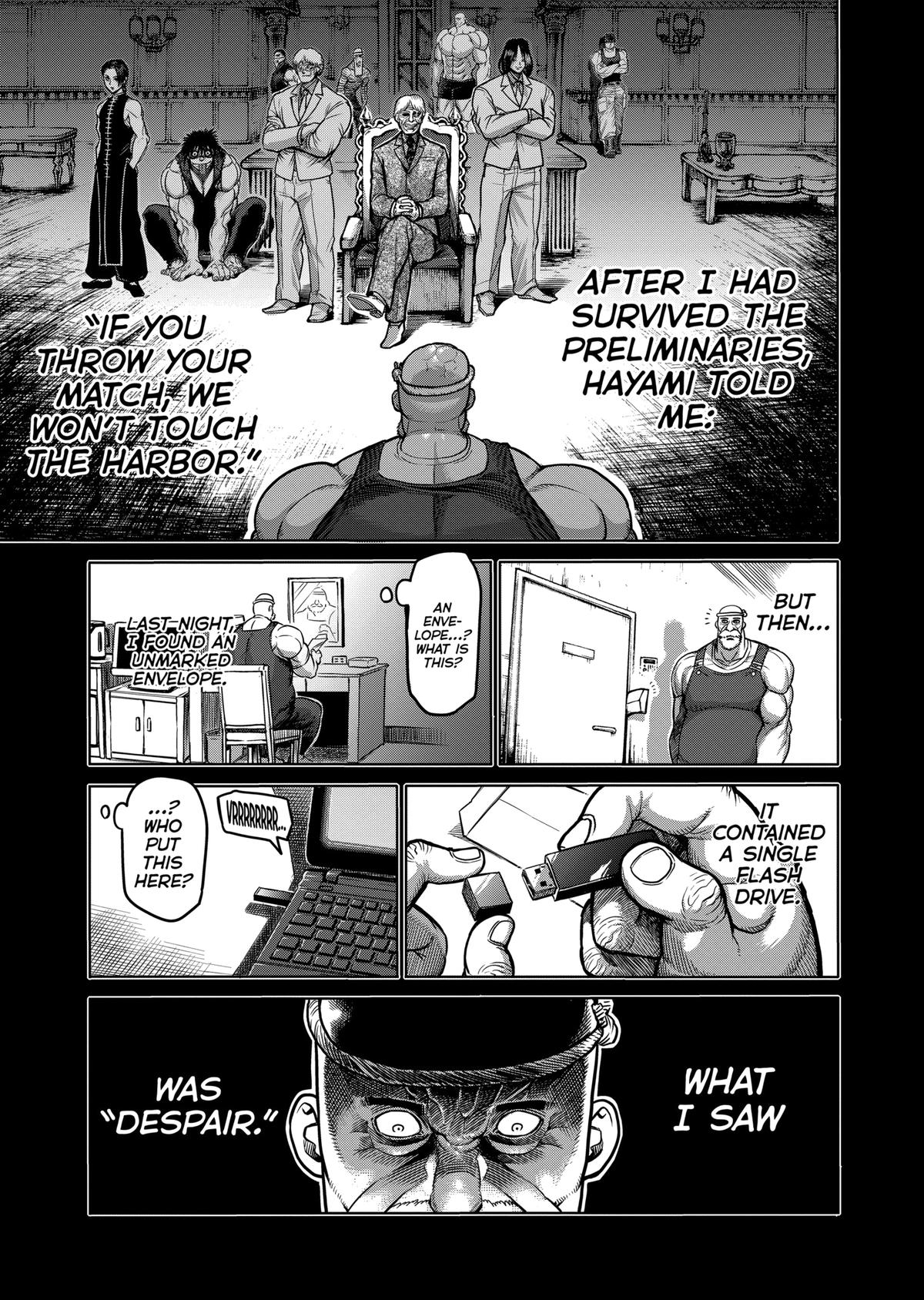 Kengan Ashura Chapter 87 - Page 15