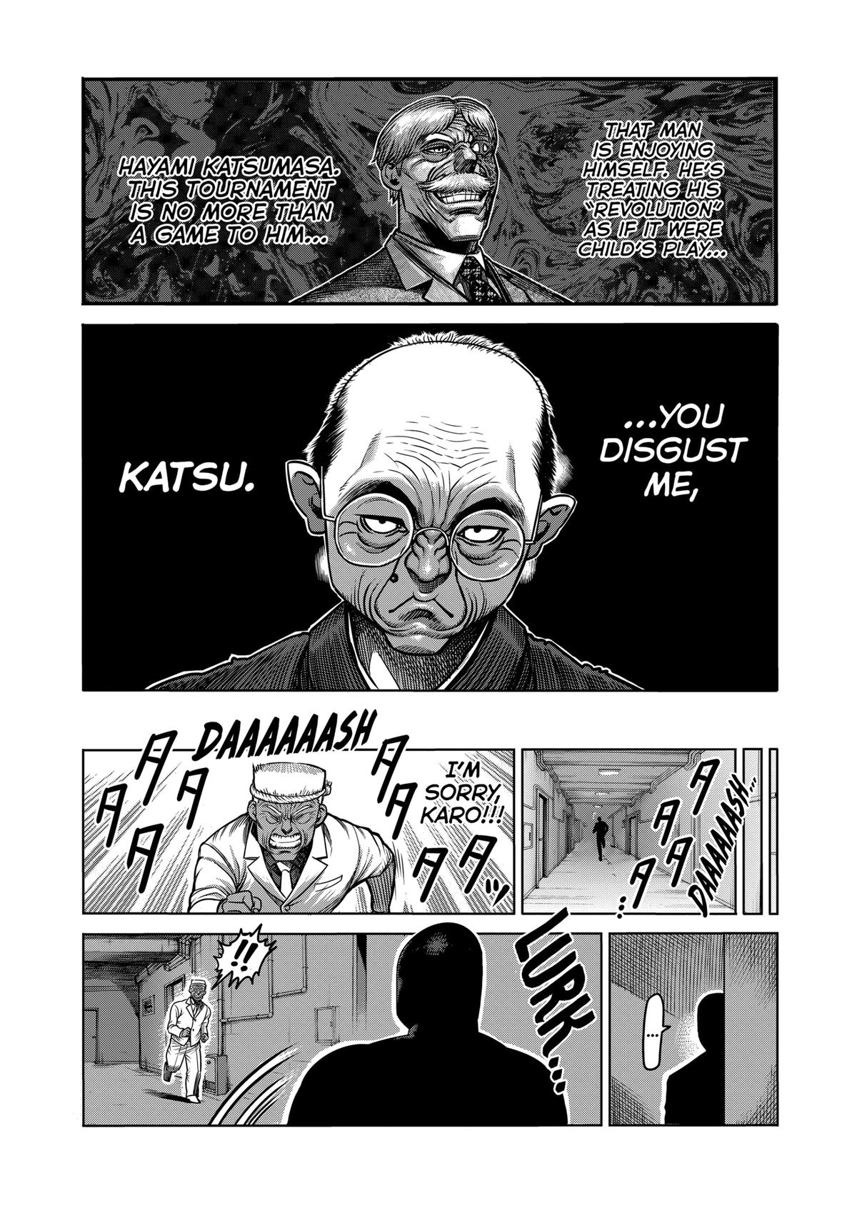 Kengan Ashura Chapter 87 - Page 20