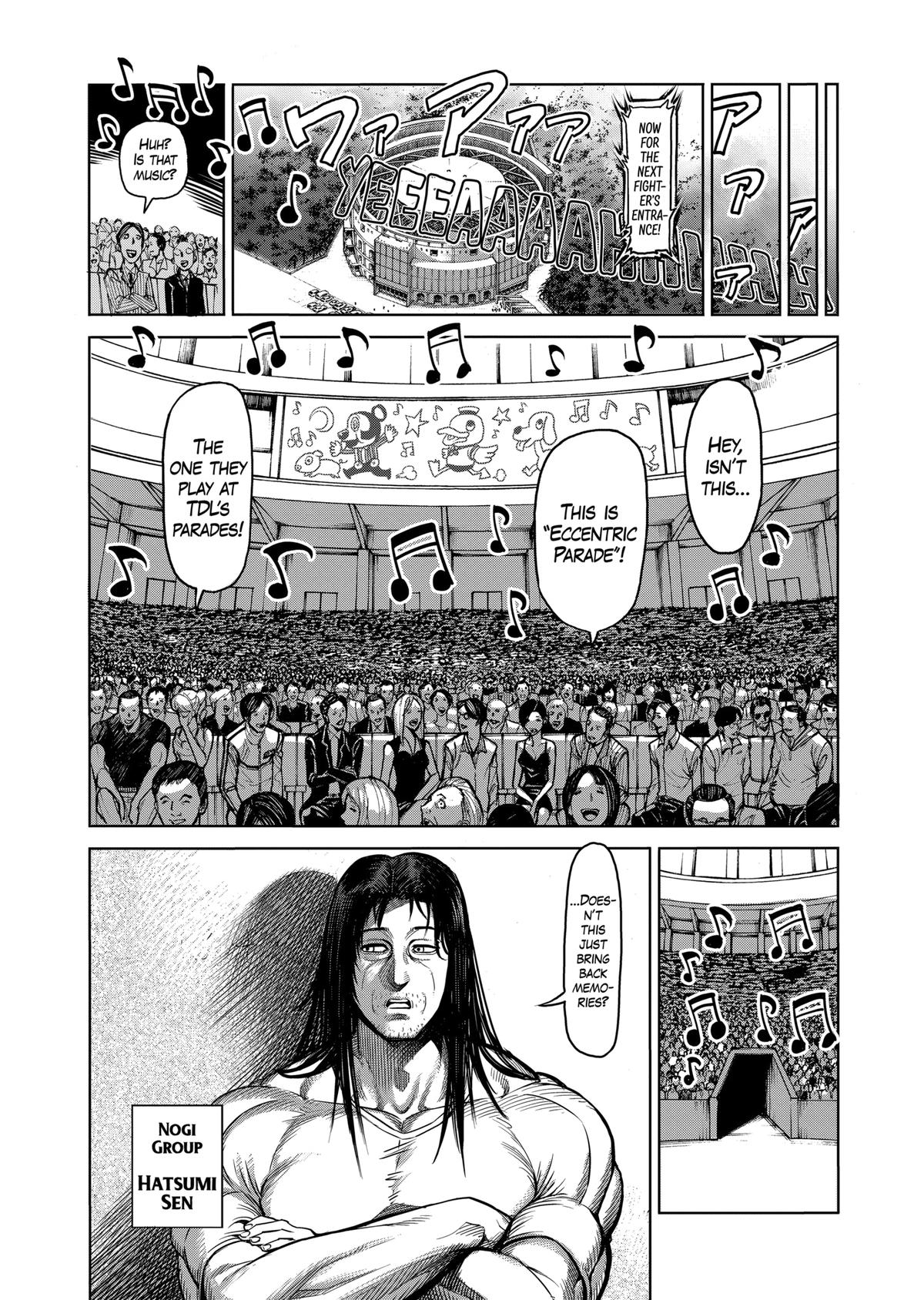 Kengan Ashura Chapter 88 - Page 8