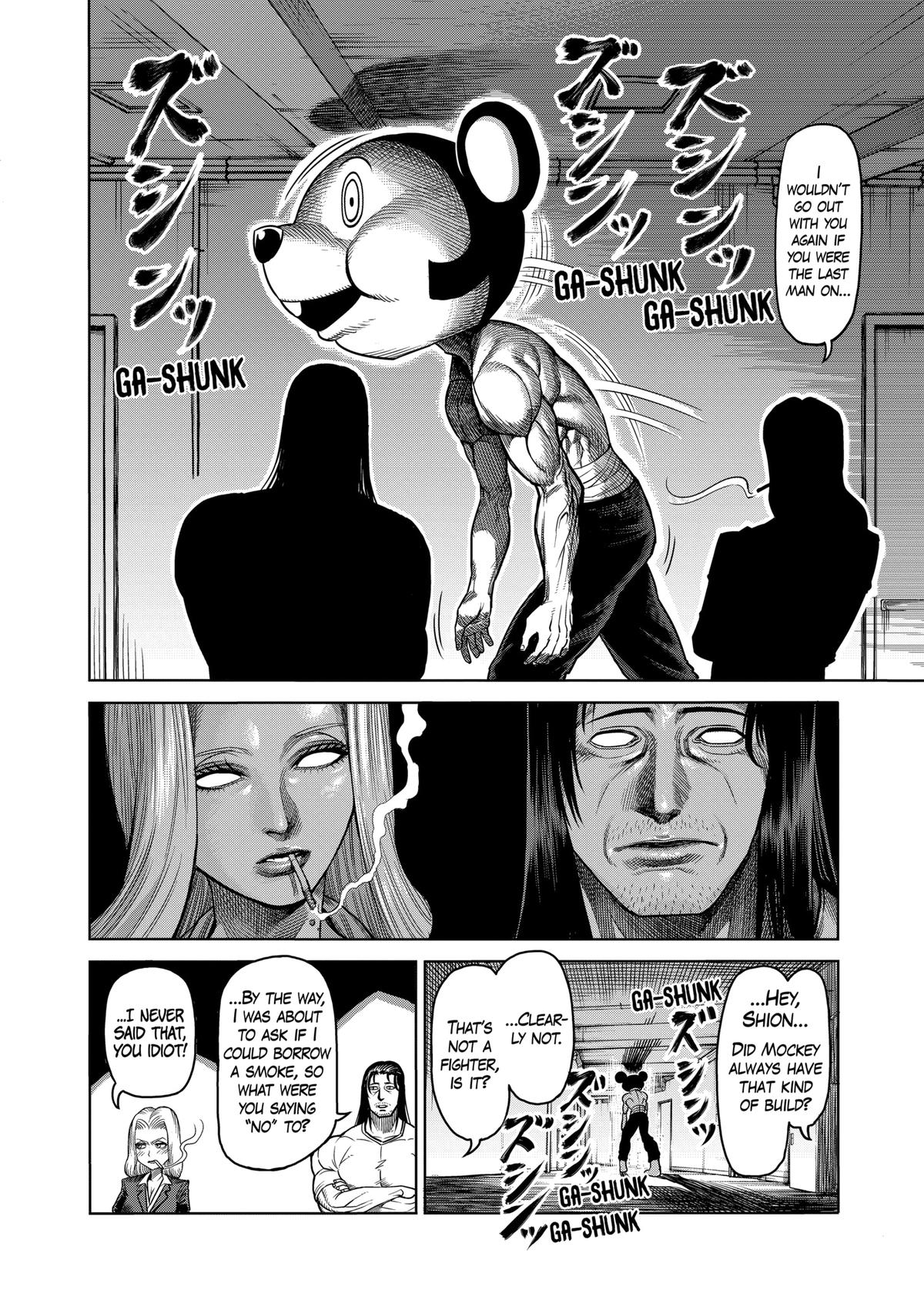 Kengan Ashura Chapter 88 - Page 10