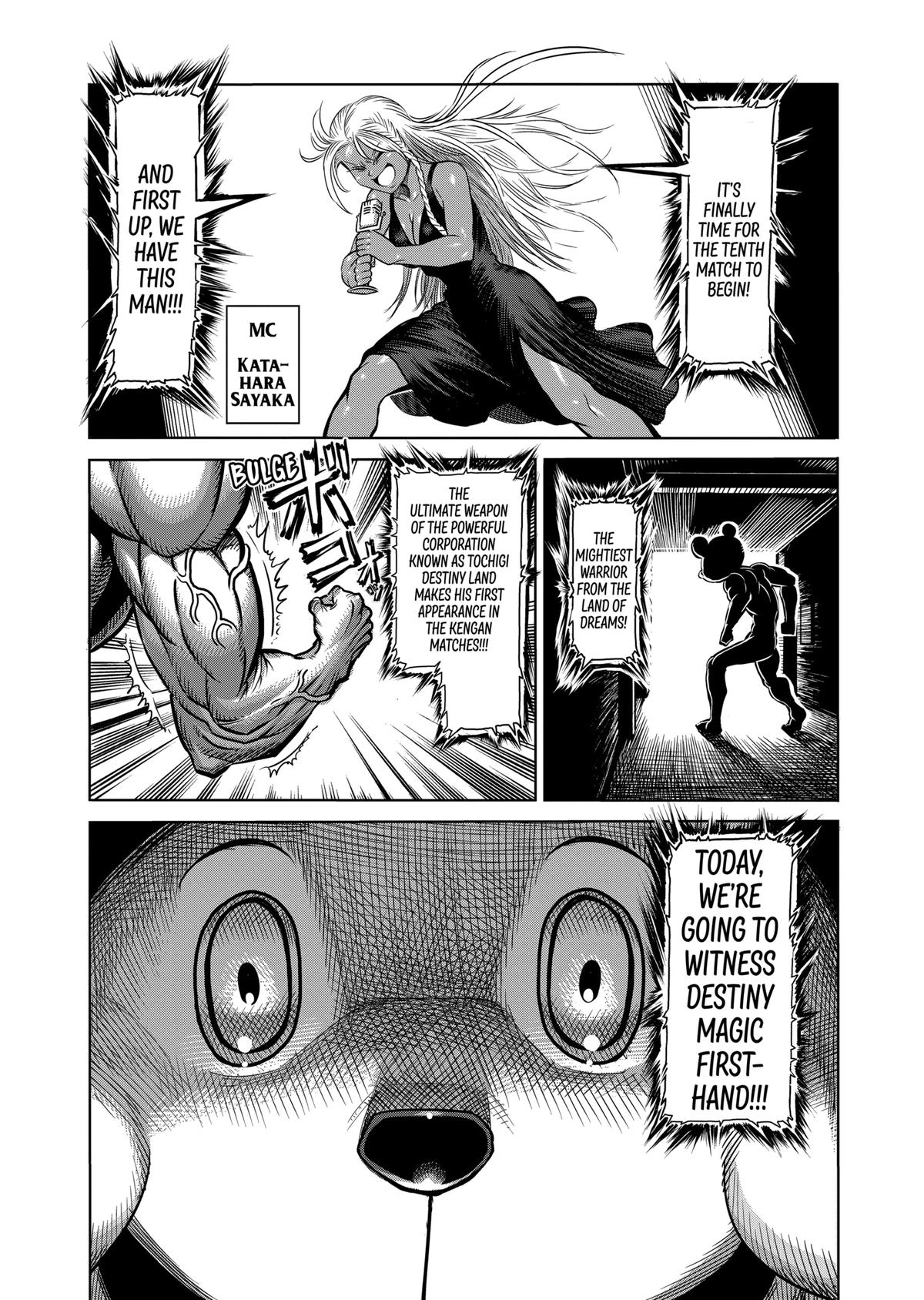 Kengan Ashura Chapter 88 - Page 11