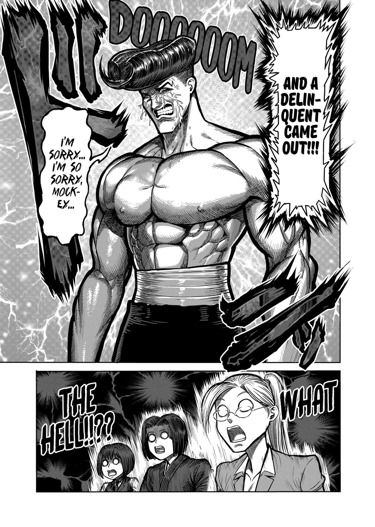 Kengan Ashura Chapter 88 - Page 17