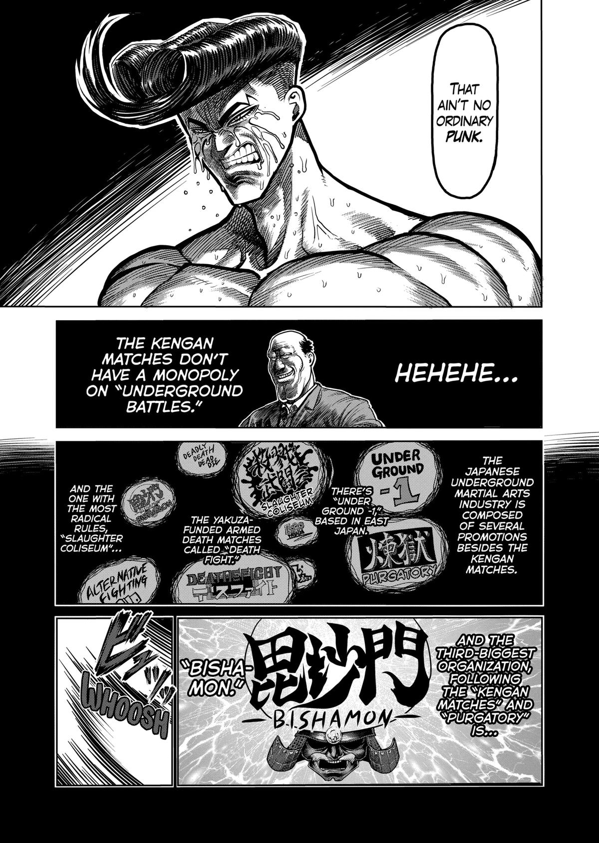 Kengan Ashura Chapter 88 - Page 19