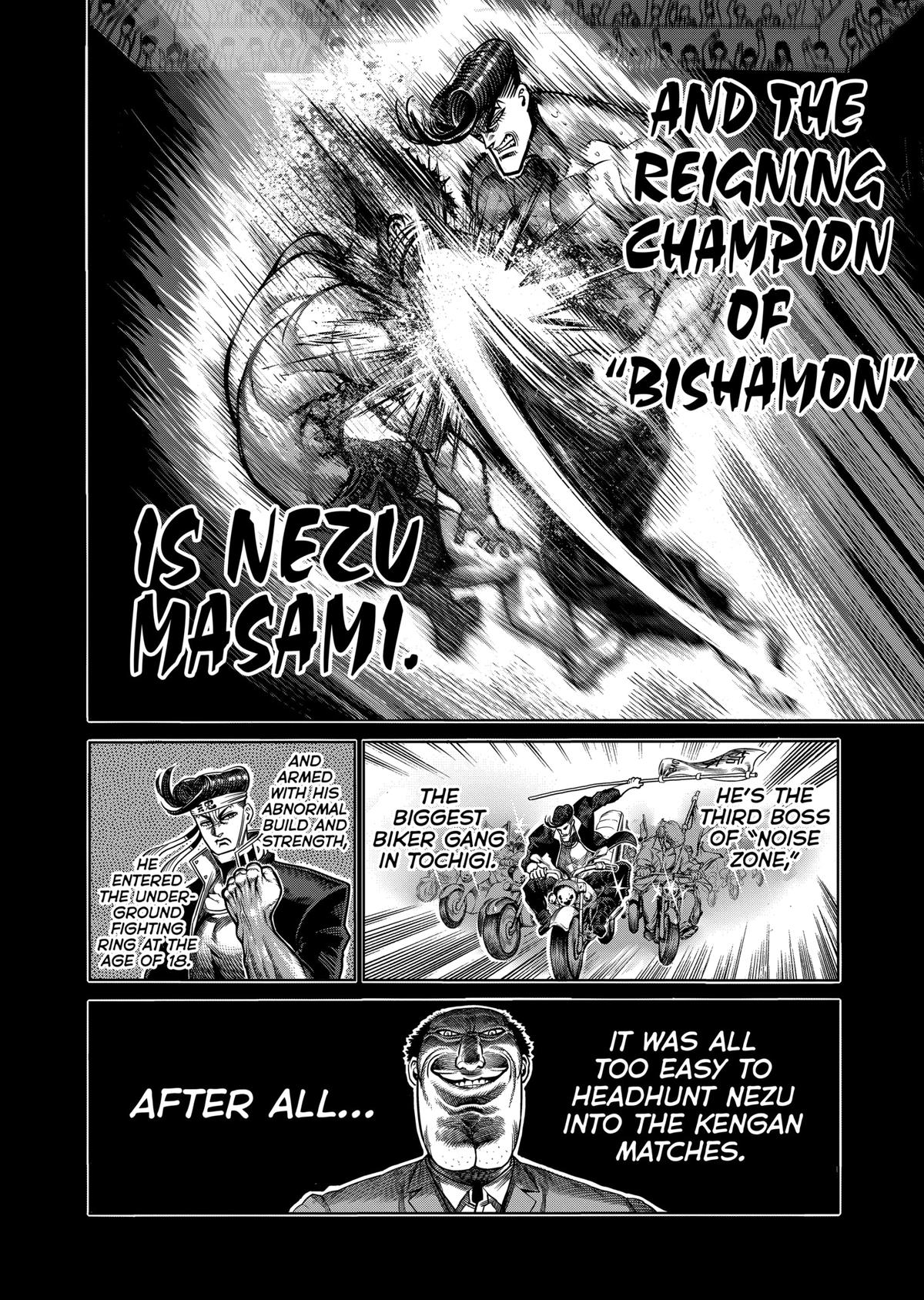 Kengan Ashura Chapter 88 - Page 20