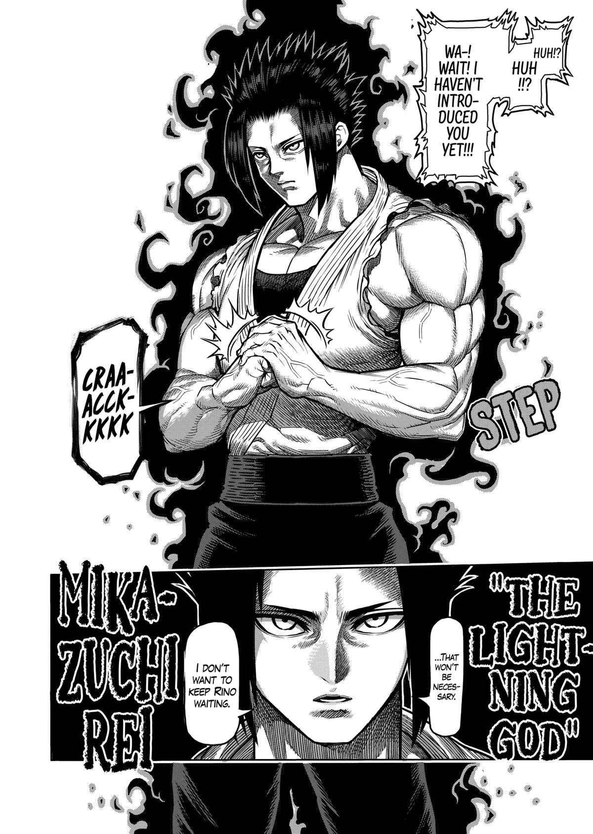 Kengan Ashura Chapter 88 - Page 22