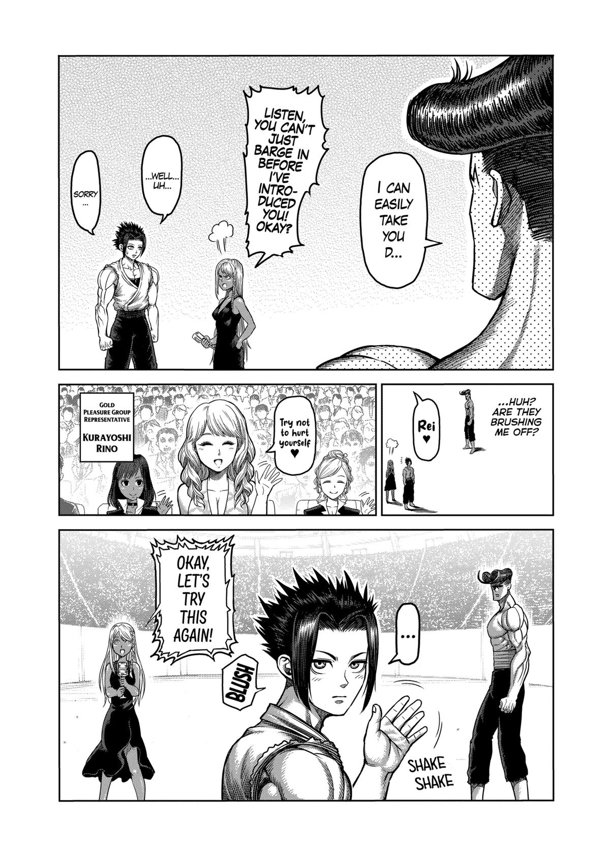 Kengan Ashura Chapter 89 - Page 14