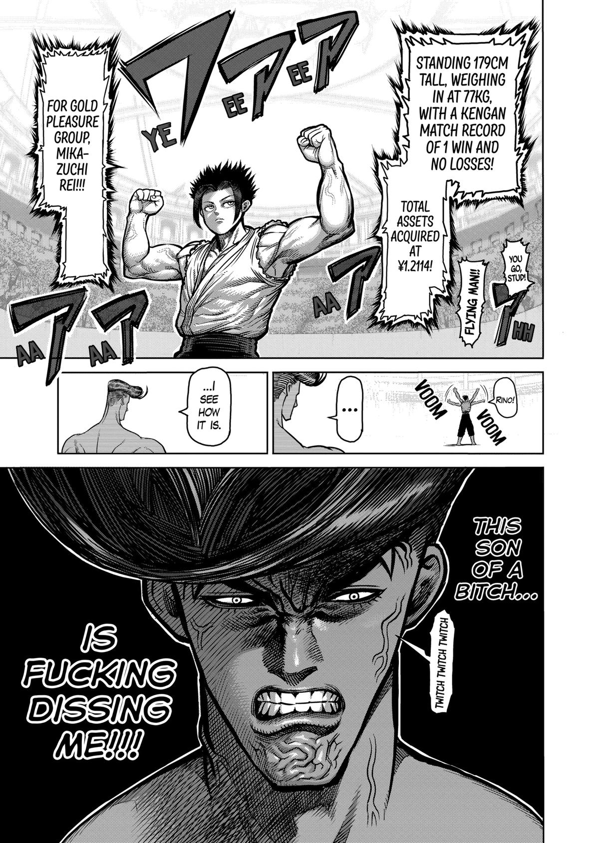 Kengan Ashura Chapter 89 - Page 15