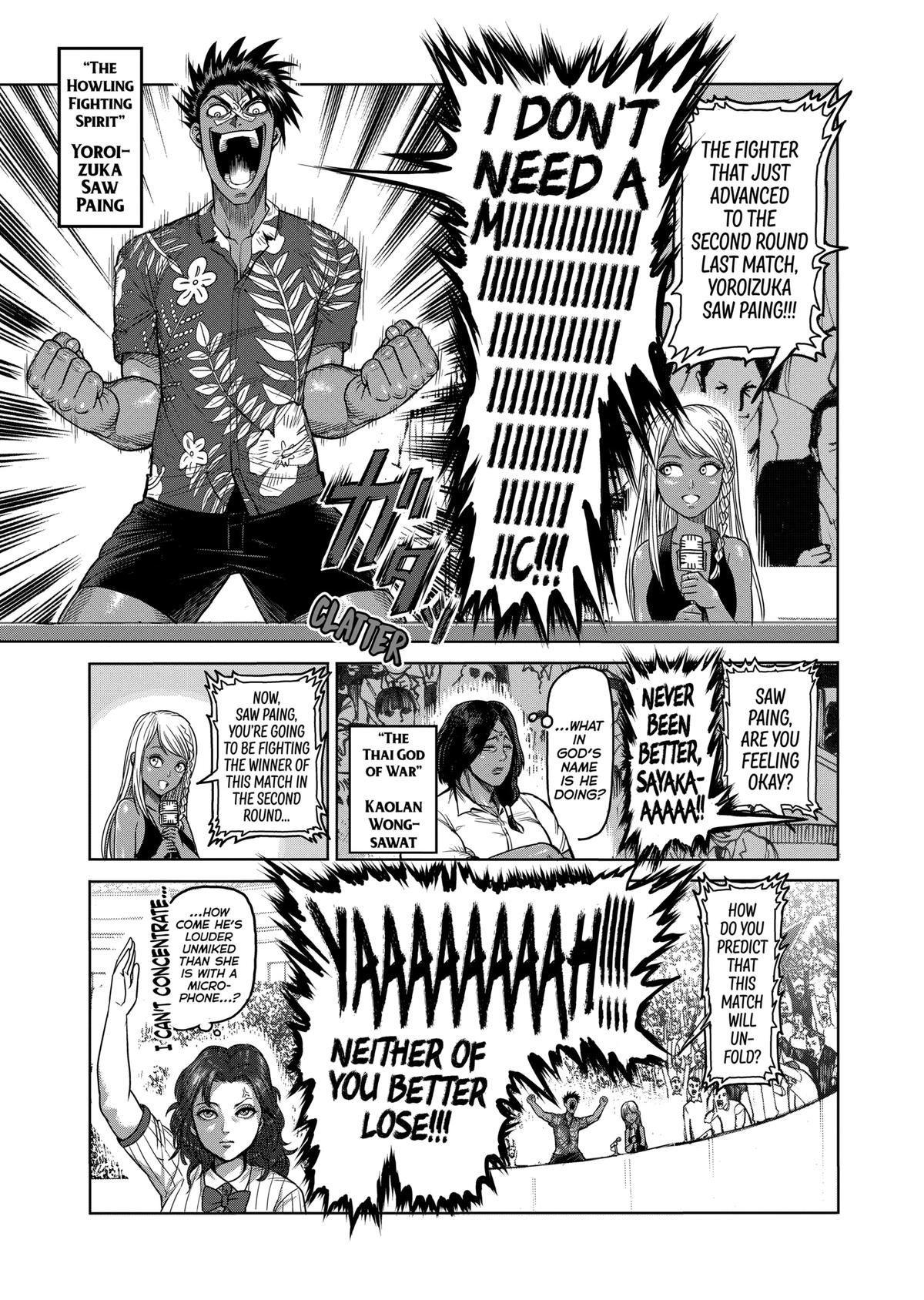 Kengan Ashura Chapter 89 - Page 17