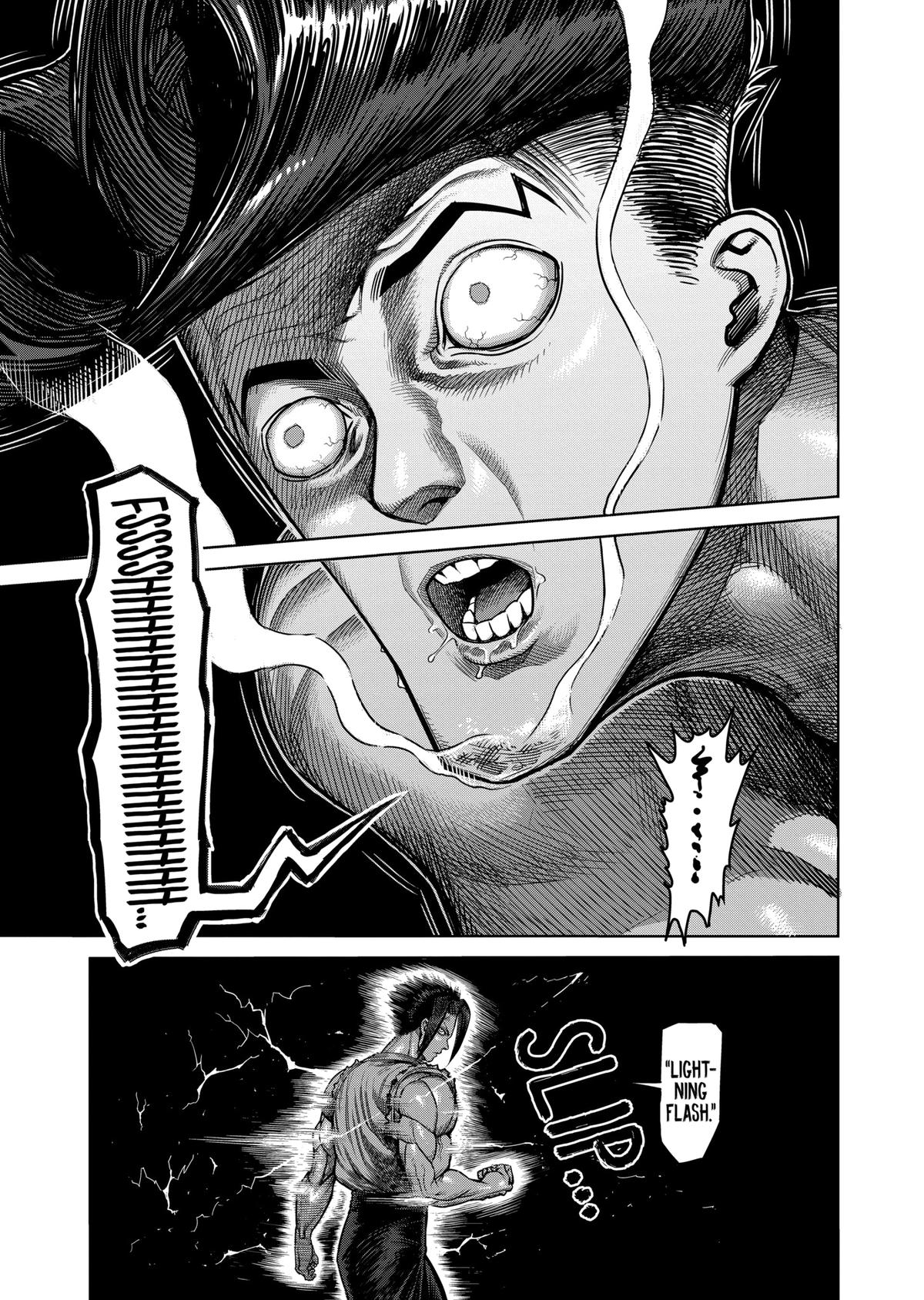 Kengan Ashura Chapter 89 - Page 21