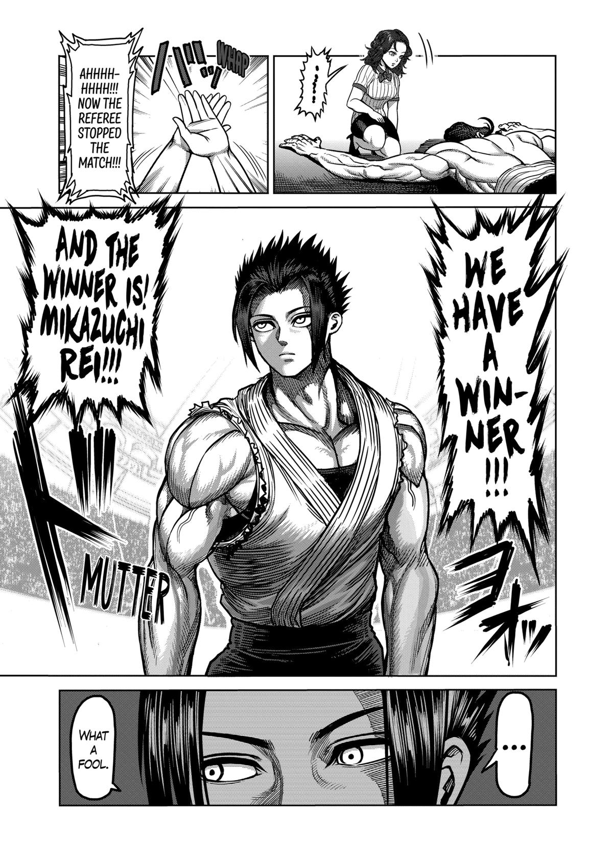 Kengan Ashura Chapter 89 - Page 23