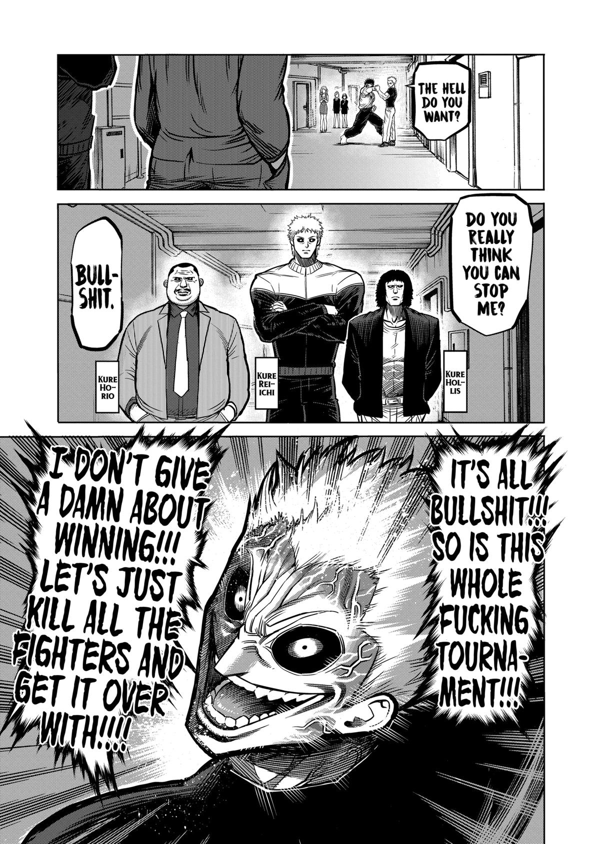 Kengan Ashura Chapter 91 - Page 5