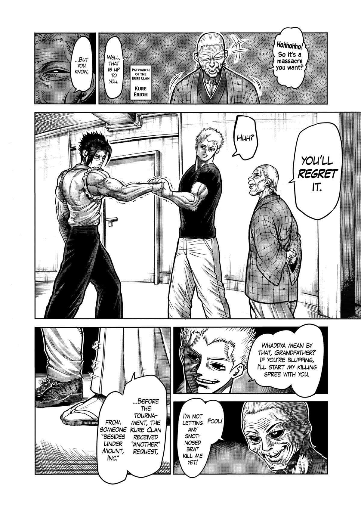 Kengan Ashura Chapter 91 - Page 6
