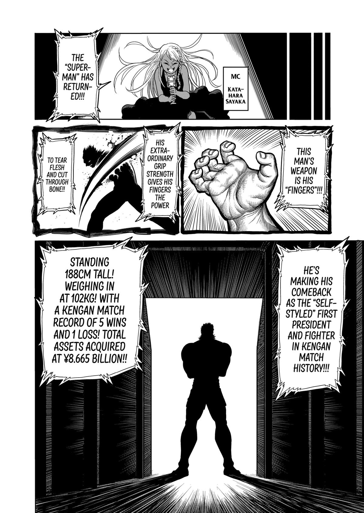 Kengan Ashura Chapter 91 - Page 10