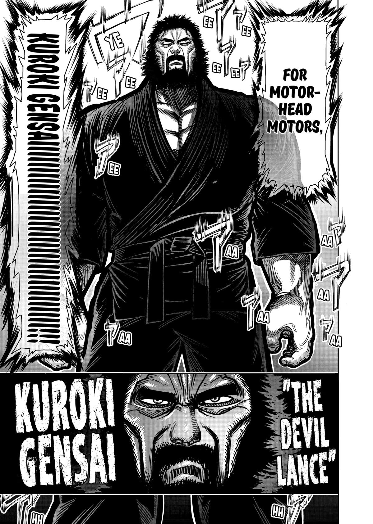 Kengan Ashura Chapter 91 - Page 15