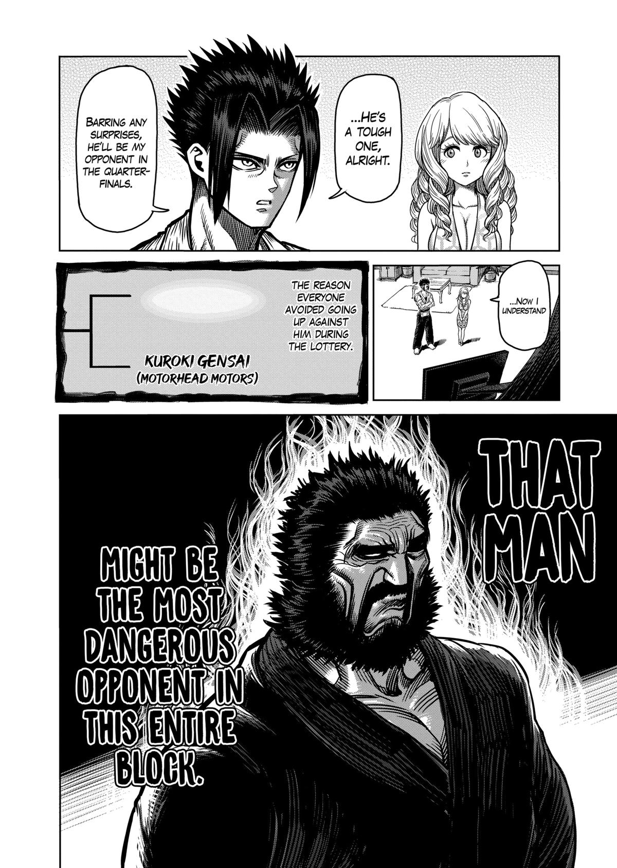 Kengan Ashura Chapter 91 - Page 16