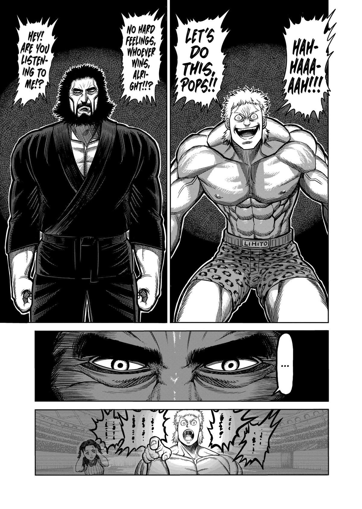 Kengan Ashura Chapter 91 - Page 17