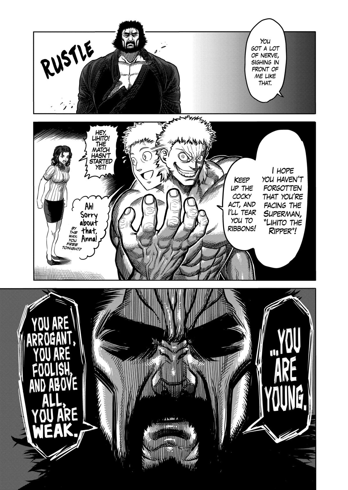 Kengan Ashura Chapter 91 - Page 19