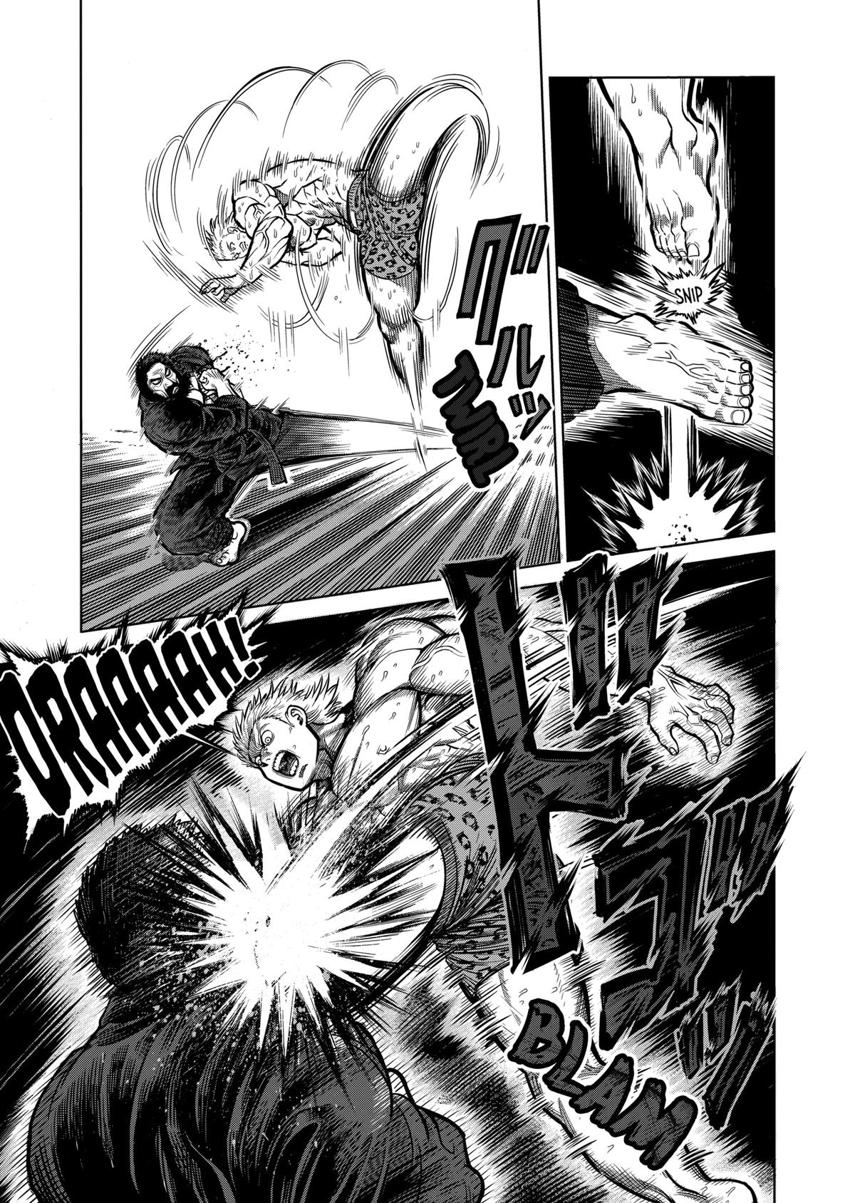 Kengan Ashura Chapter 93 - Page 5