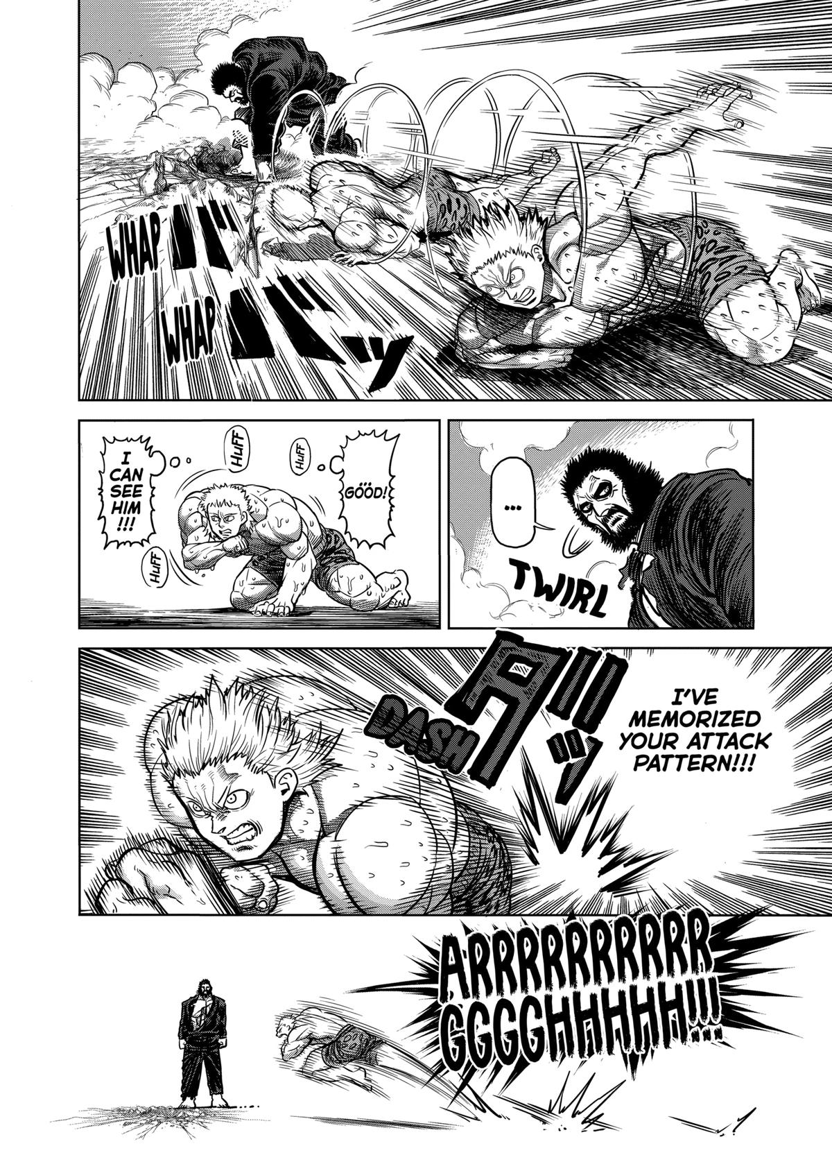 Kengan Ashura Chapter 93 - Page 8