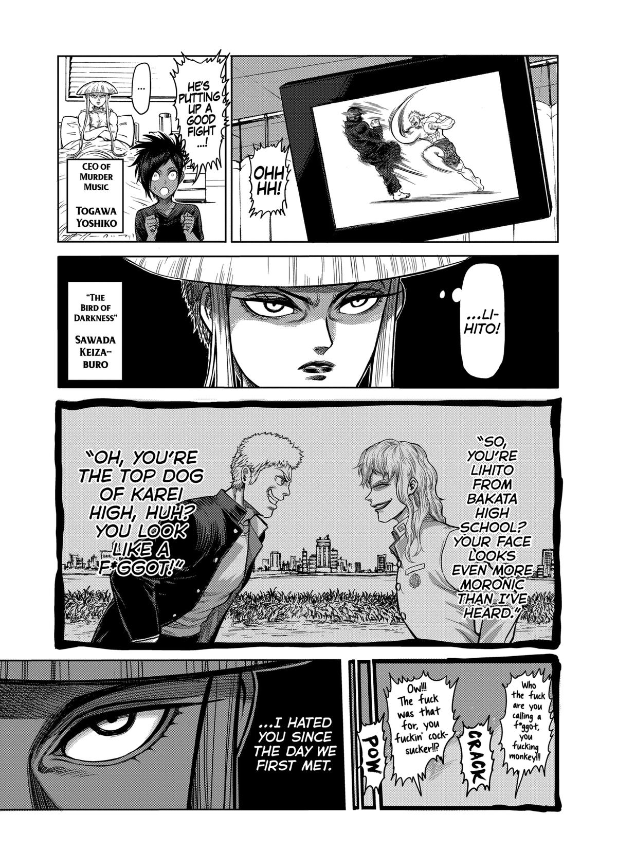 Kengan Ashura Chapter 93 - Page 9