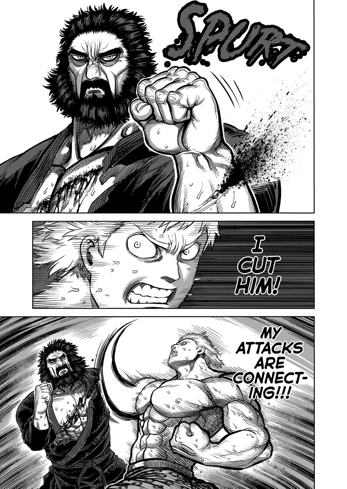 Kengan Ashura Chapter 93 - Page 11