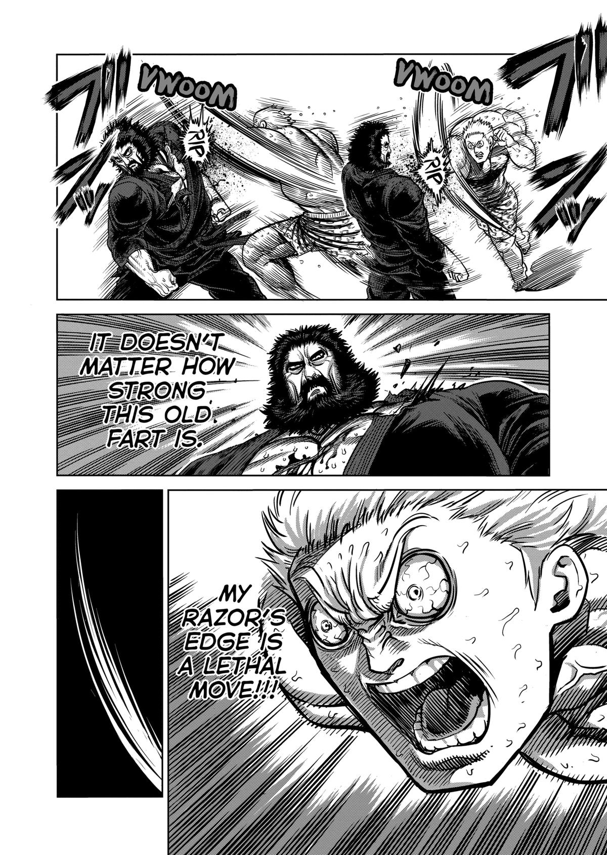 Kengan Ashura Chapter 93 - Page 12